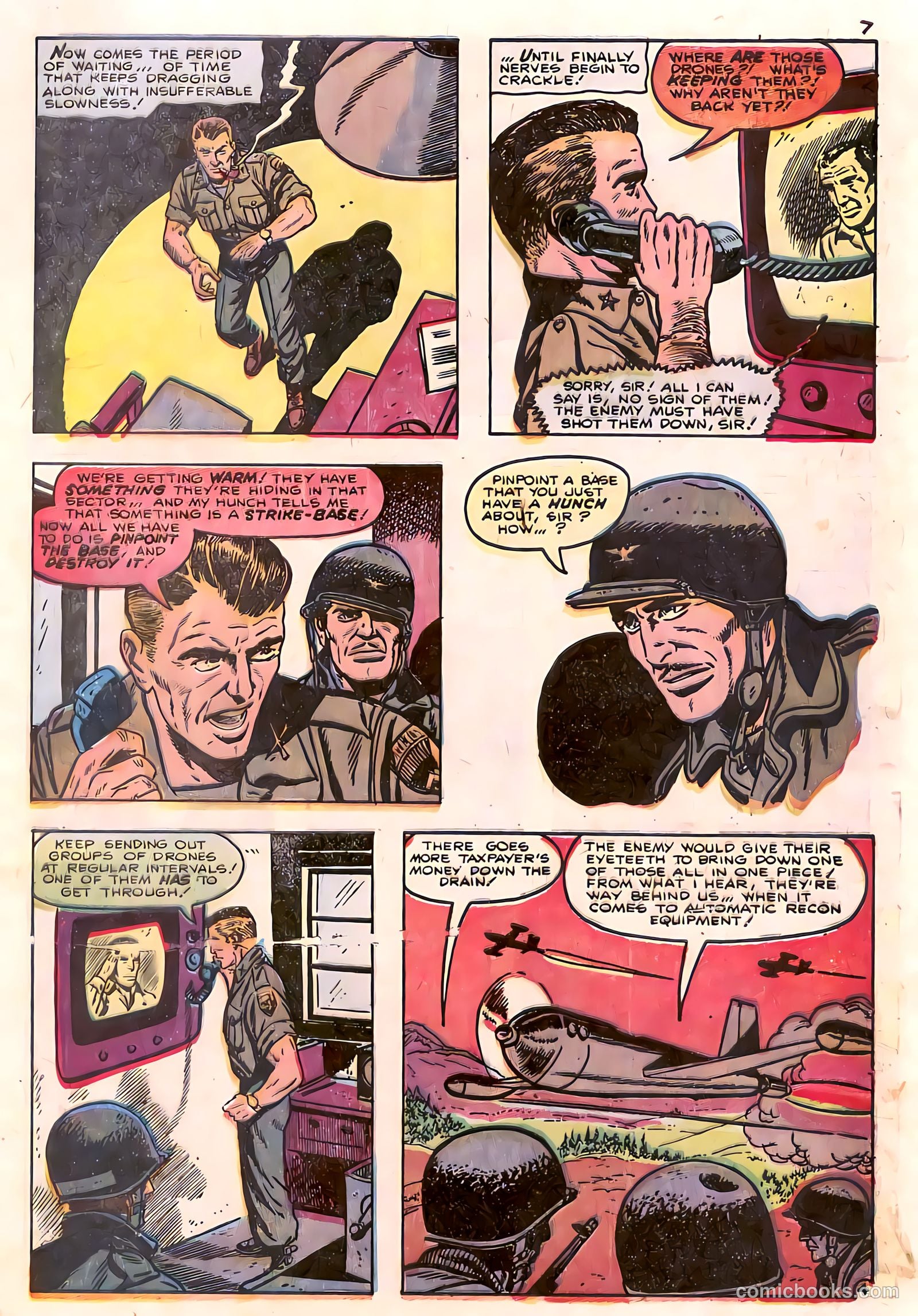 Atom-Age Combat #1 (1958) — page 10 of 37