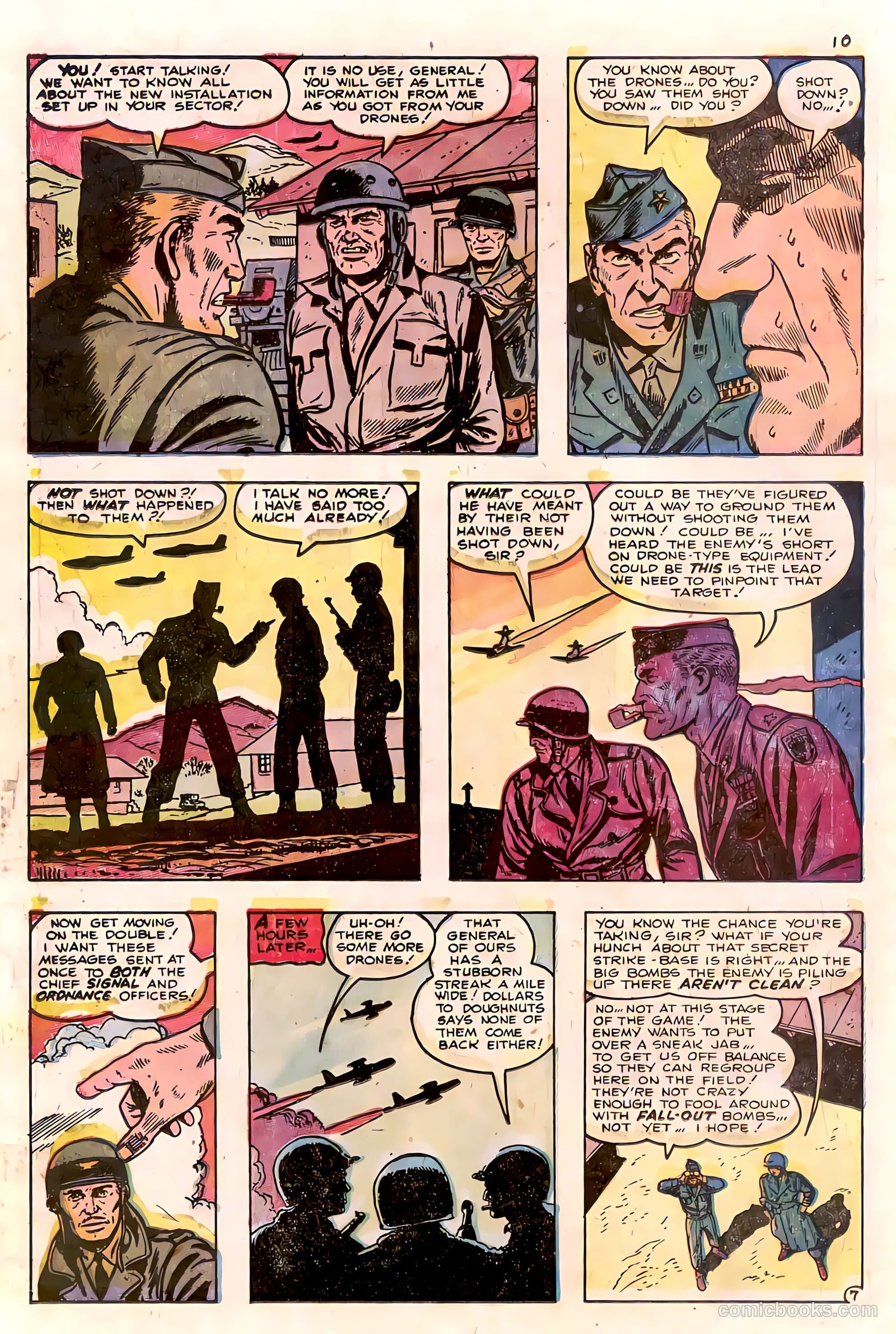 Atom-Age Combat #1 (1958) — page 13 of 37