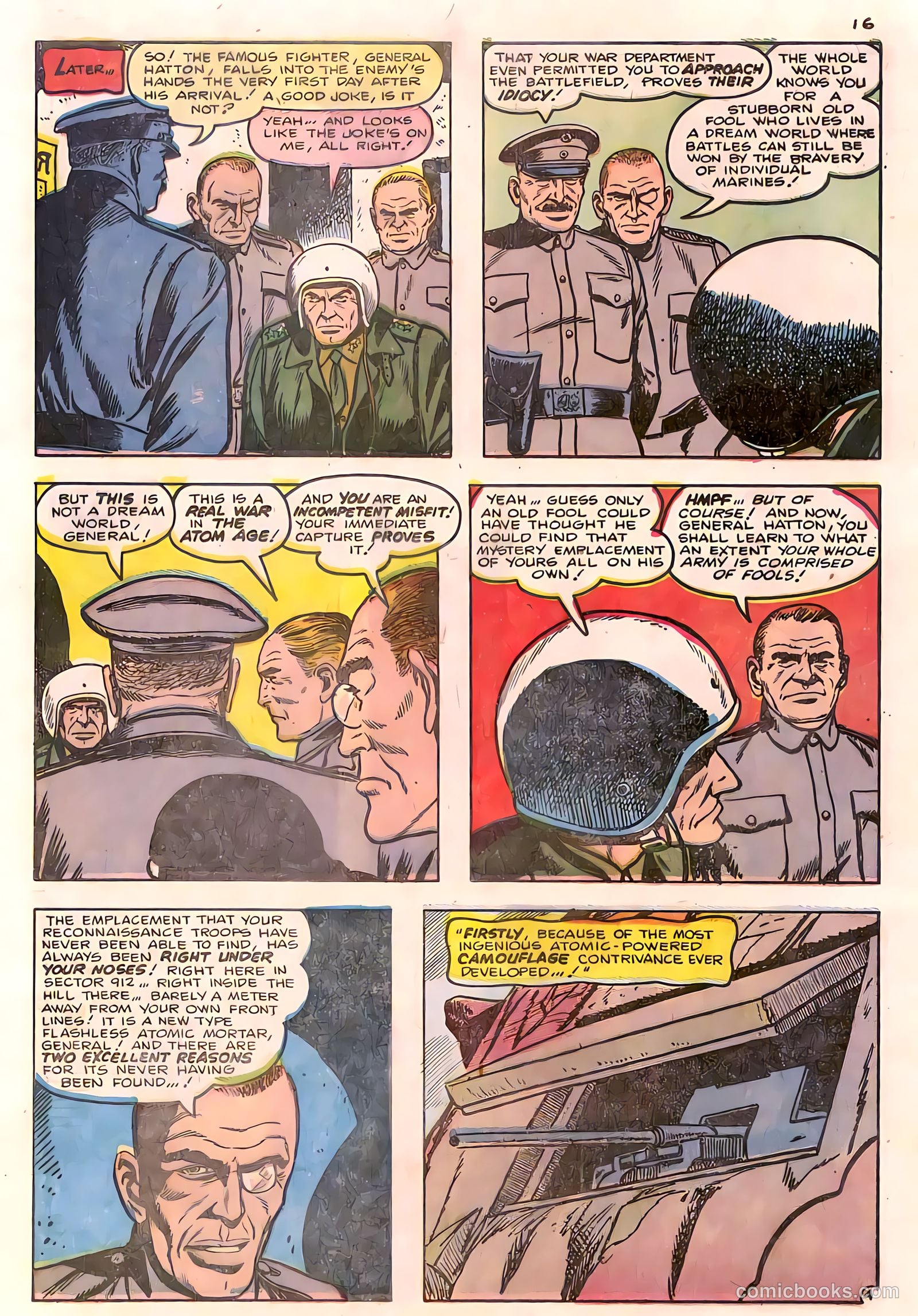 Atom-Age Combat #1 (1958) — page 19 of 37