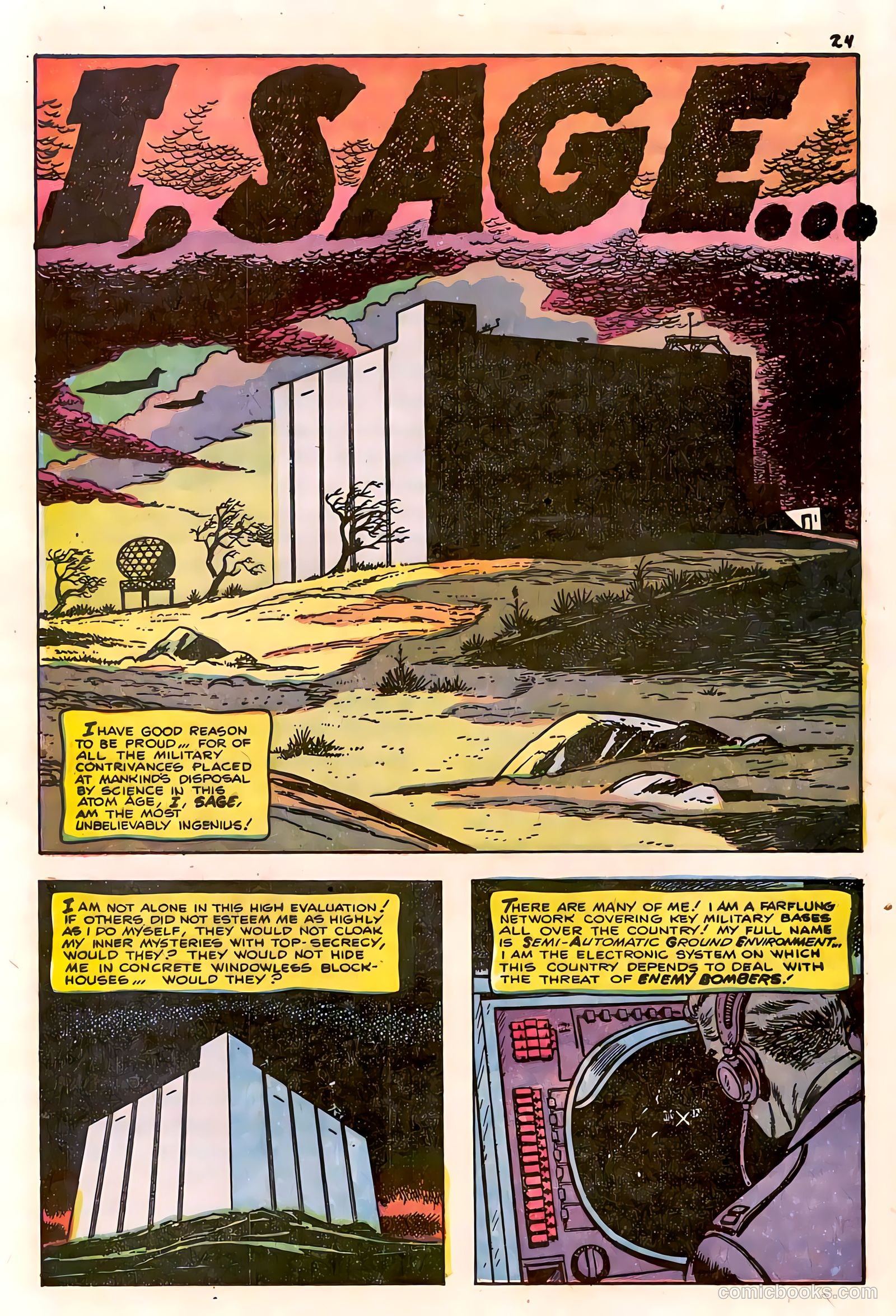 Atom-Age Combat #1 (1958) — page 27 of 37