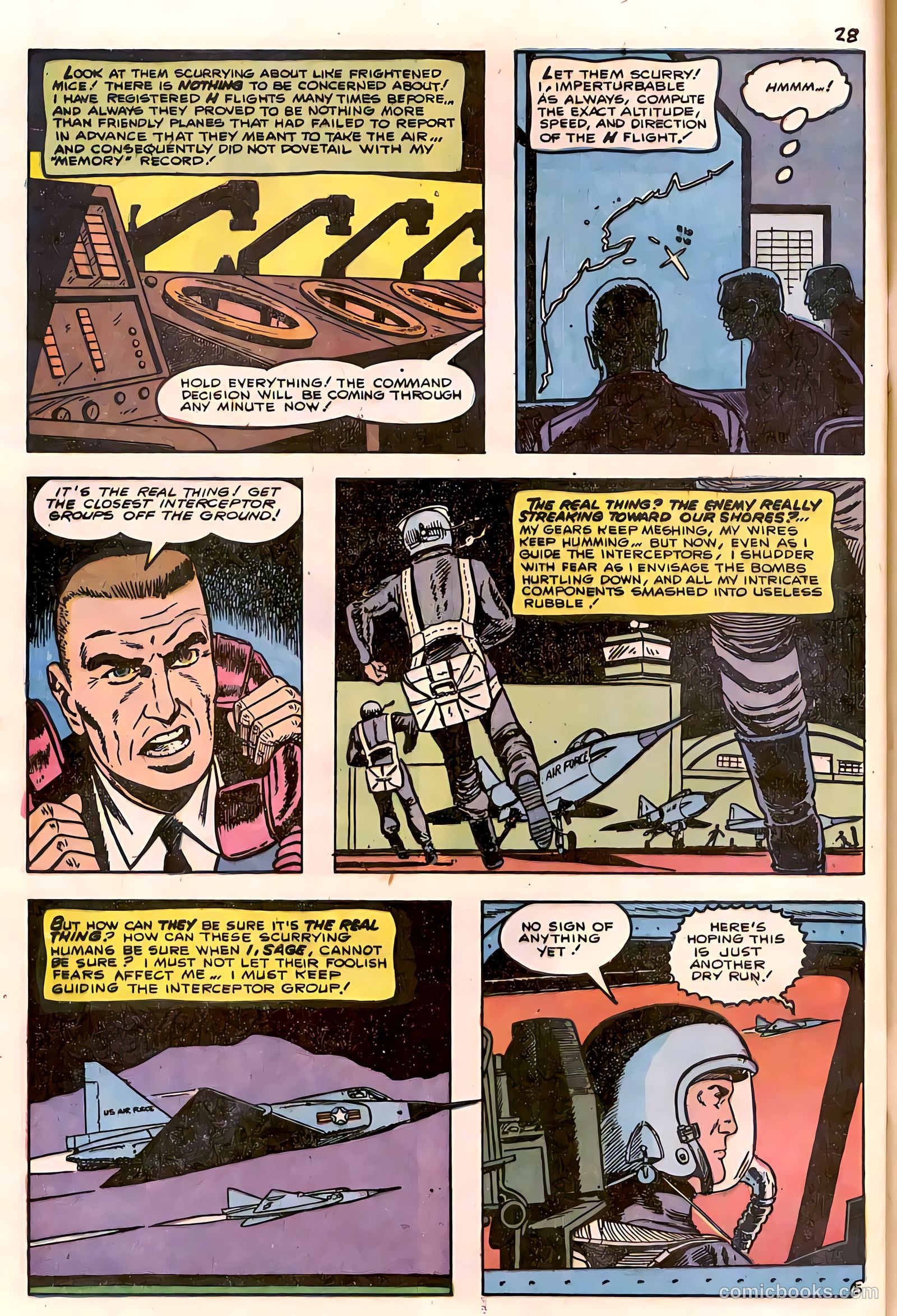 Atom-Age Combat #1 (1958) — page 31 of 37