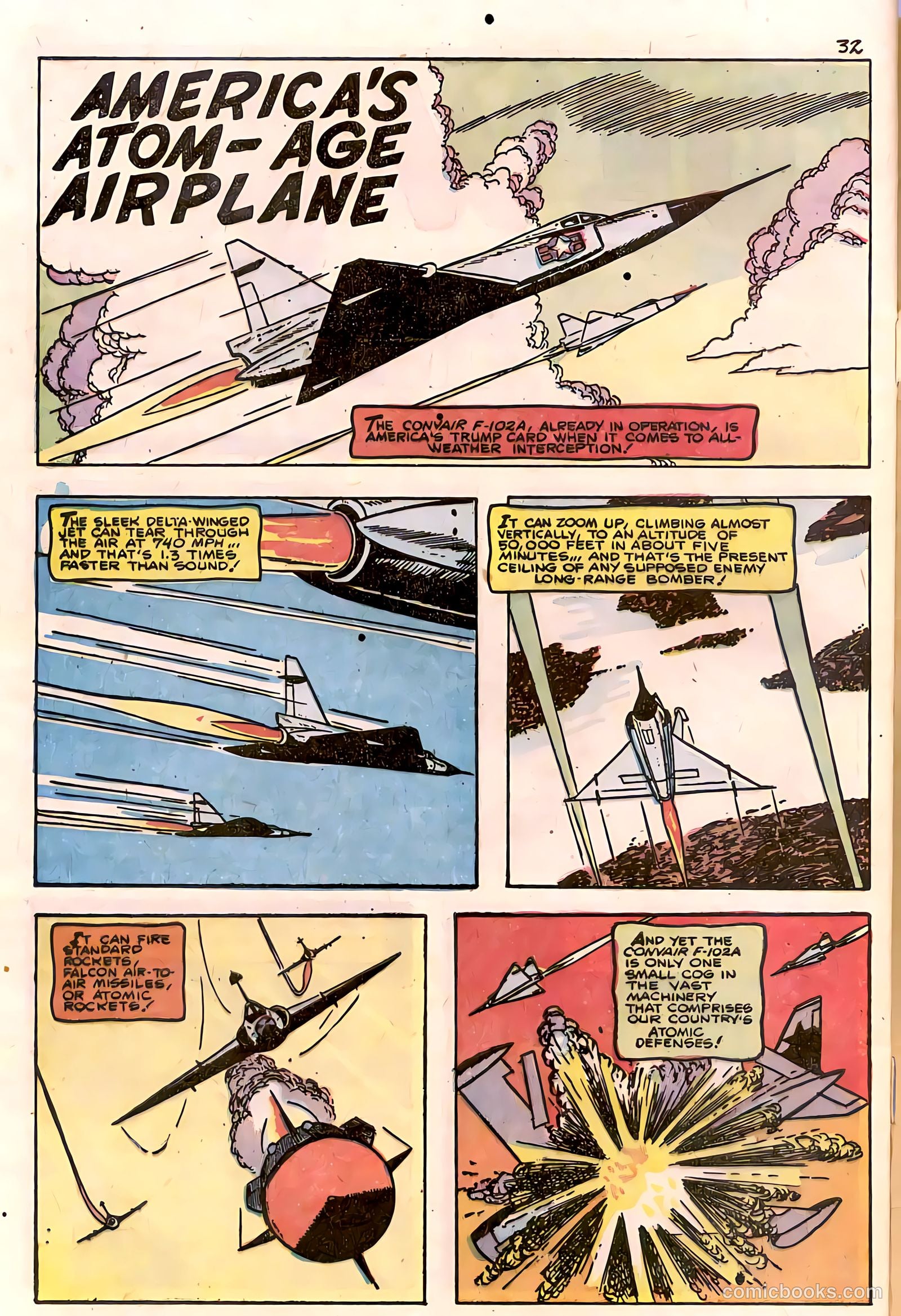 Atom-Age Combat #1 (1958) — page 35 of 37