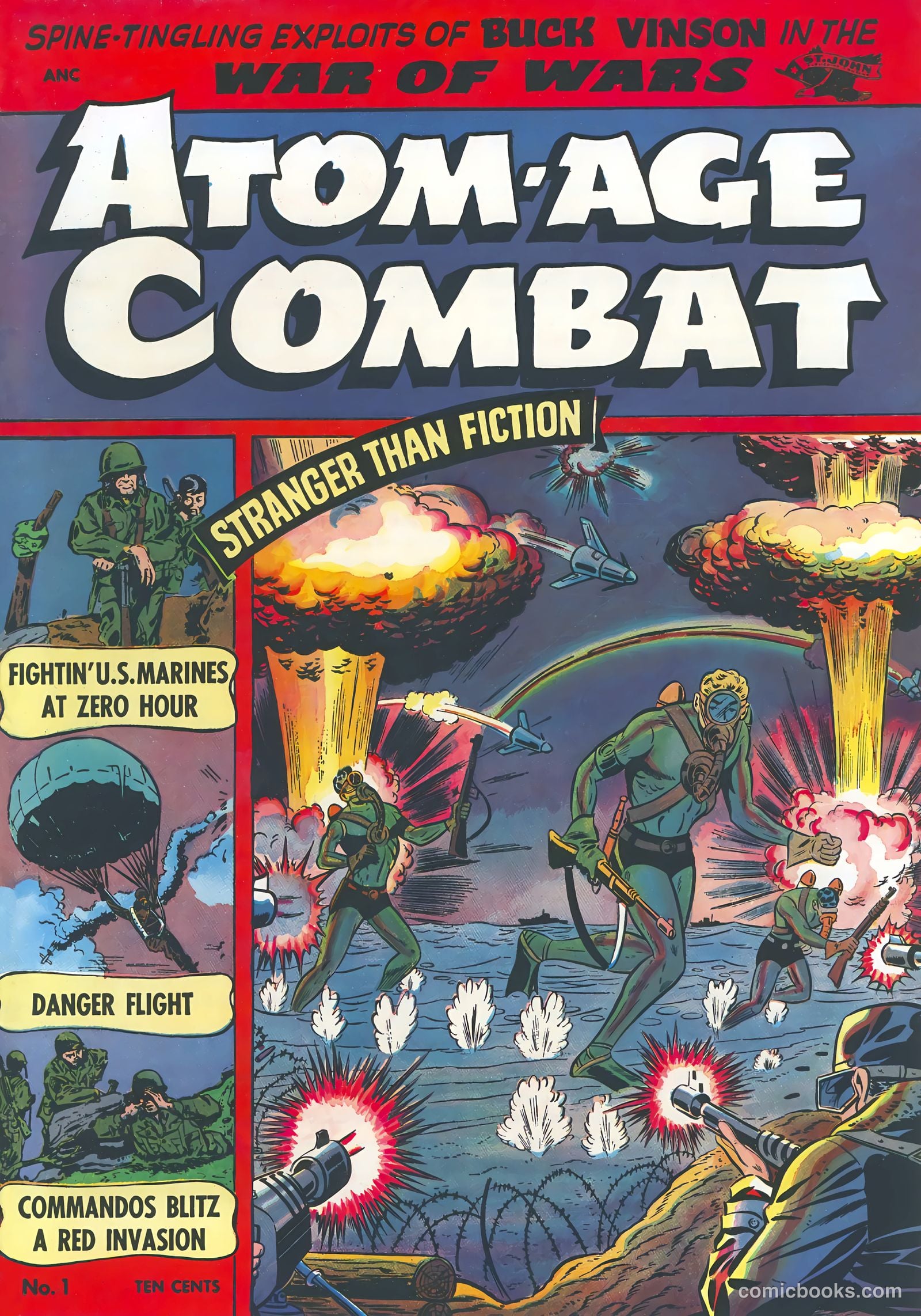 Atom-Age Combat #1