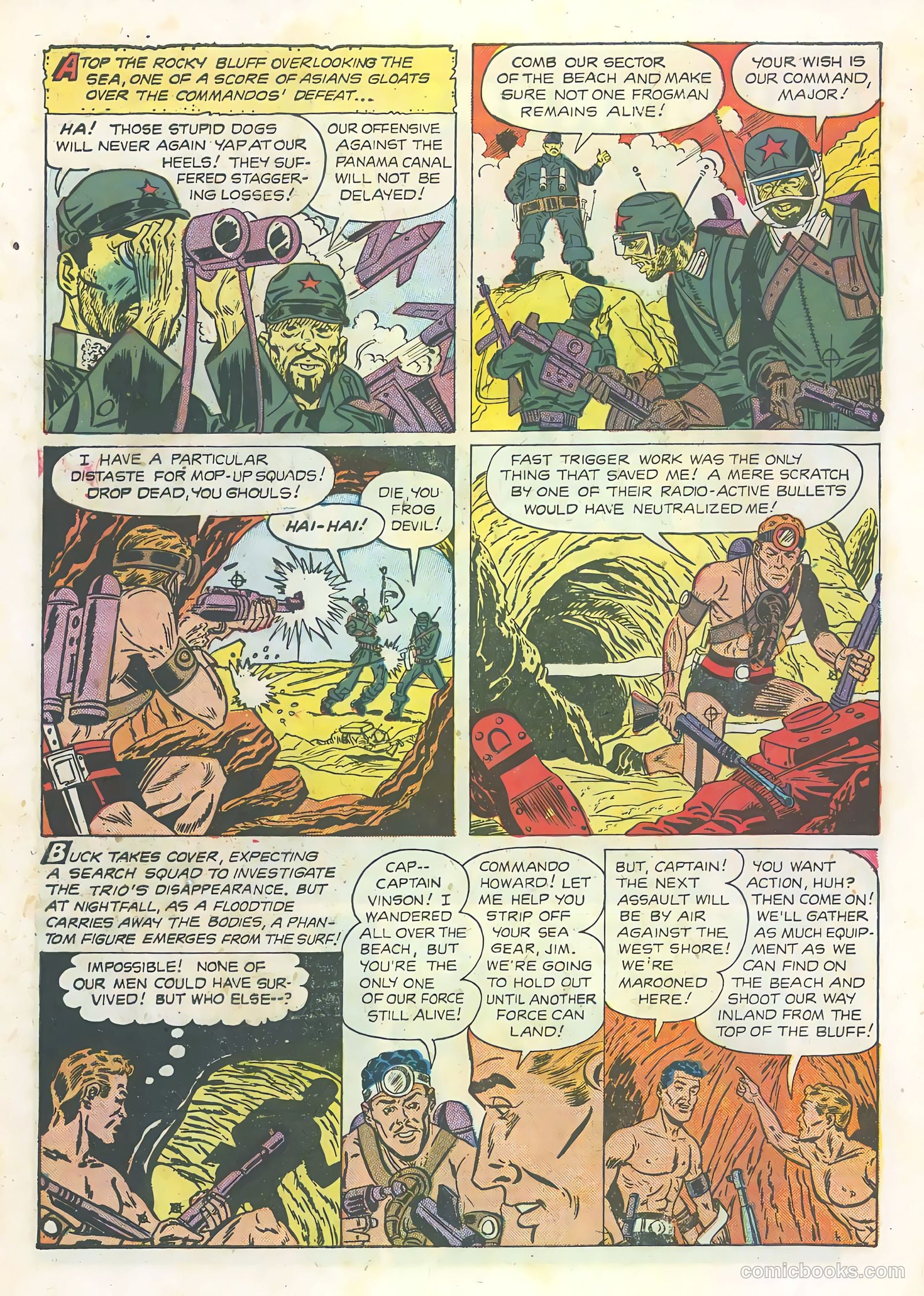 Atom-Age Combat #1 (1952) — page 4 of 36