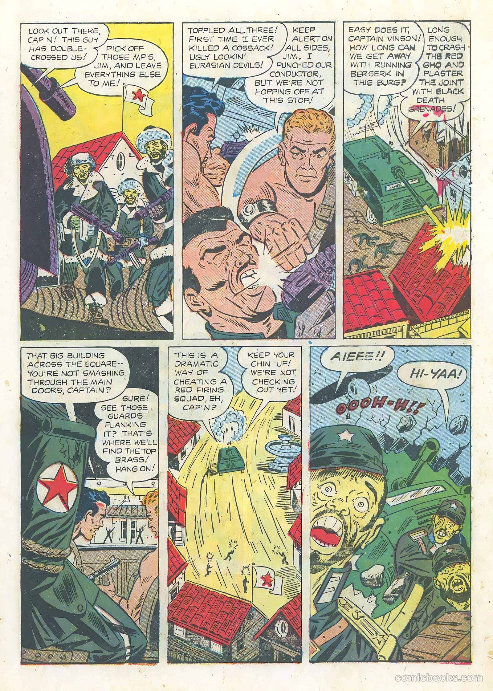 Atom-Age Combat #1 (1952) — page 7 of 36