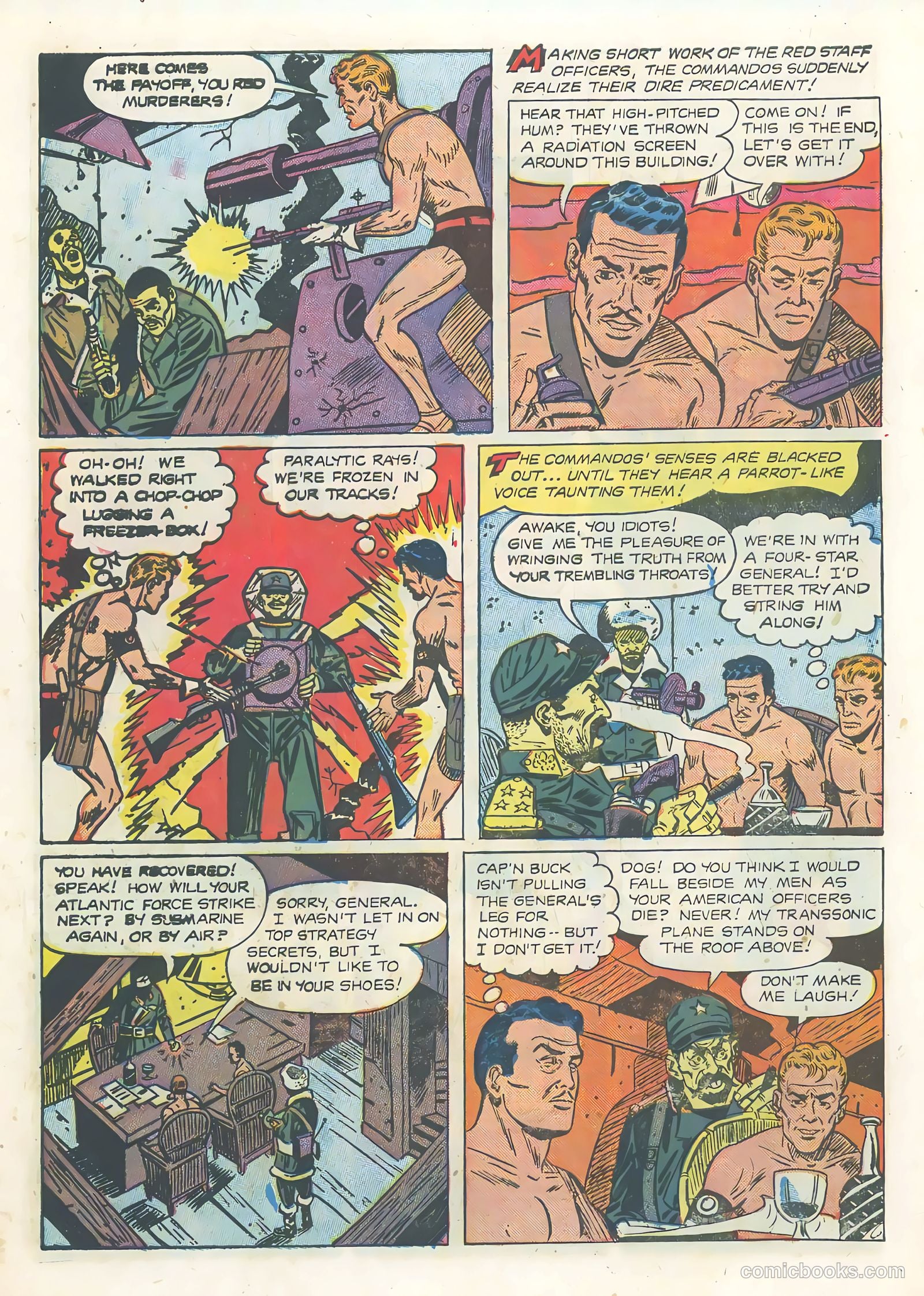 Atom-Age Combat #1 (1952) — page 8 of 36