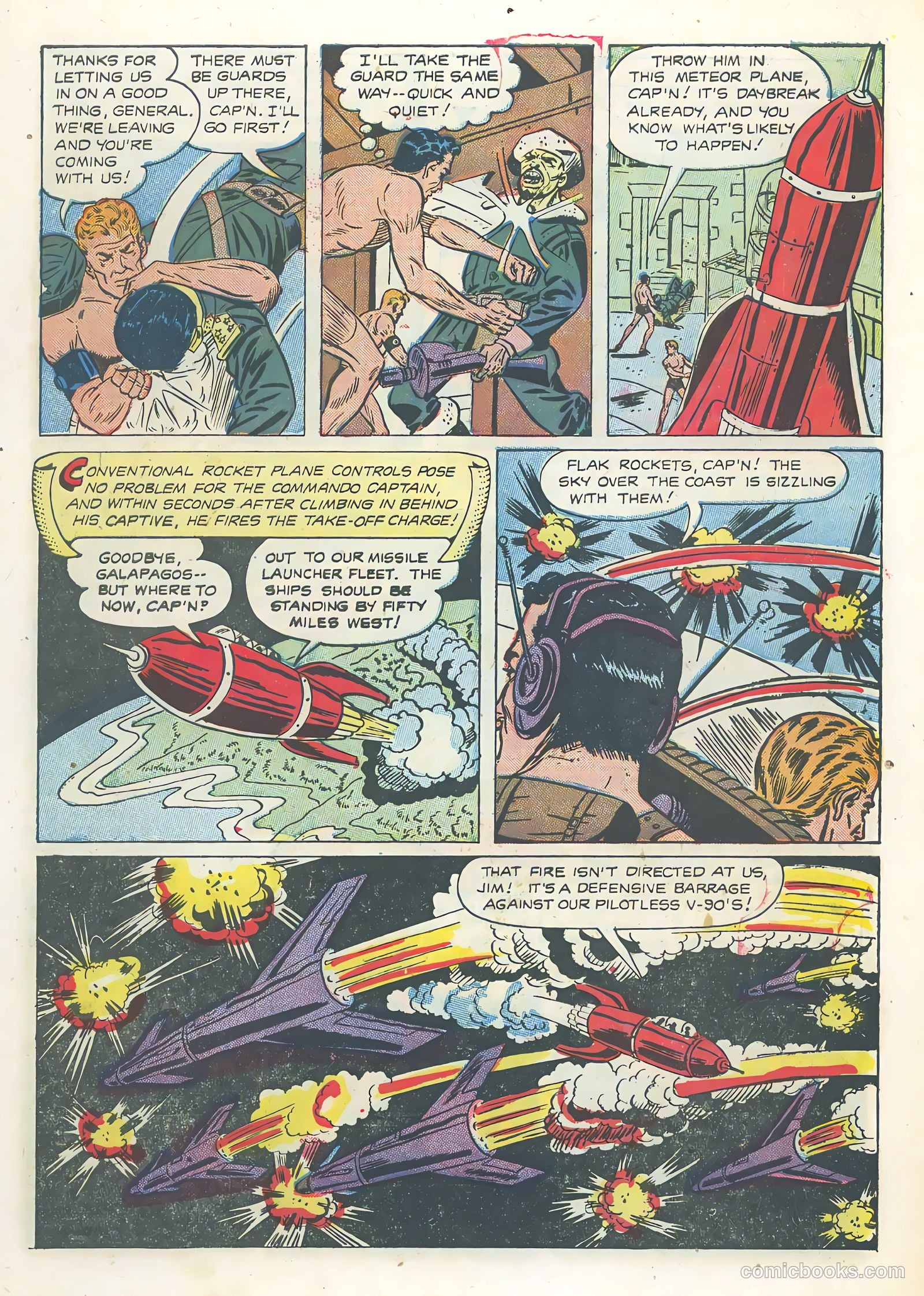 Atom-Age Combat #1 (1952) — page 9 of 36