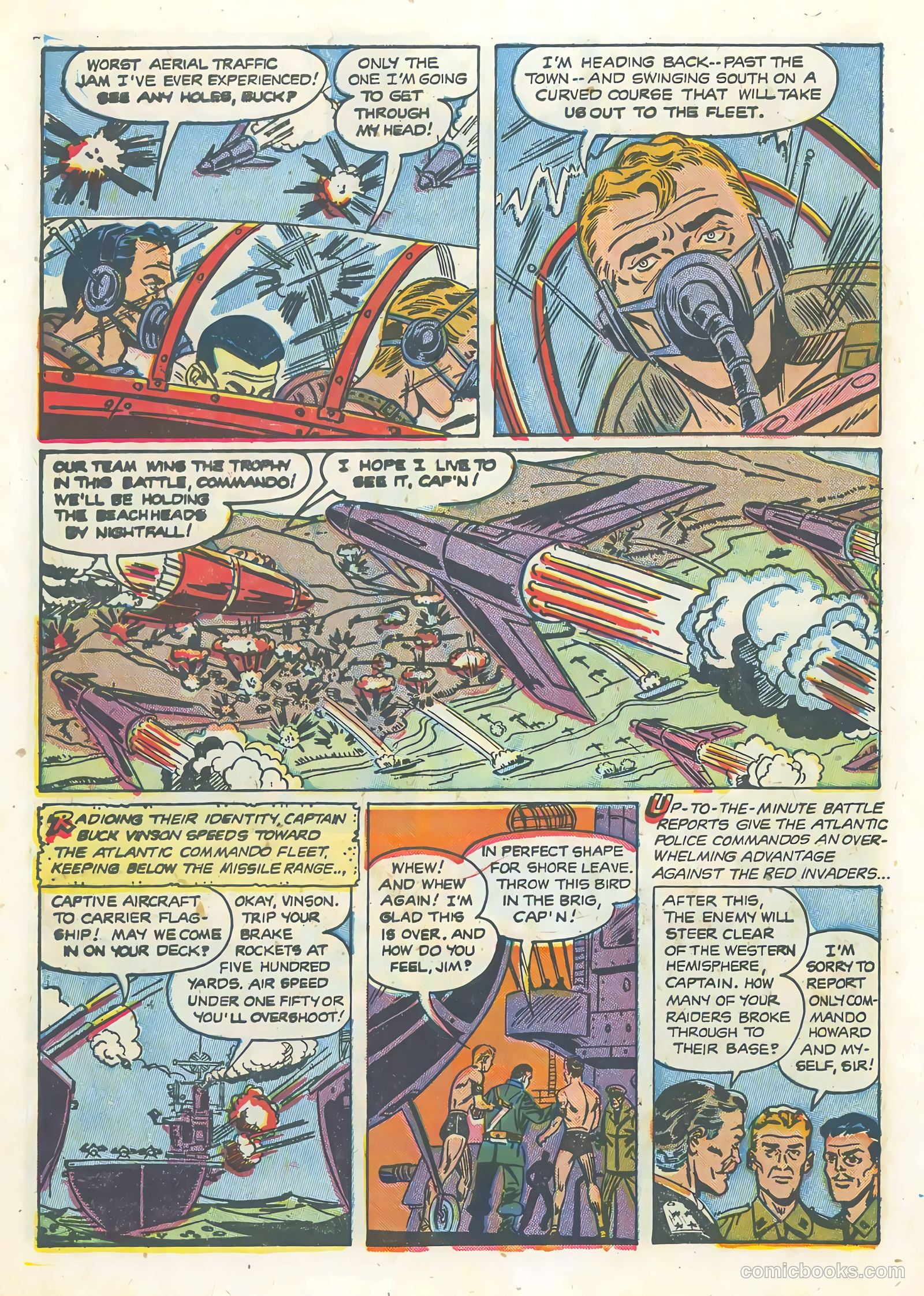 Atom-Age Combat #1 (1952) — page 10 of 36