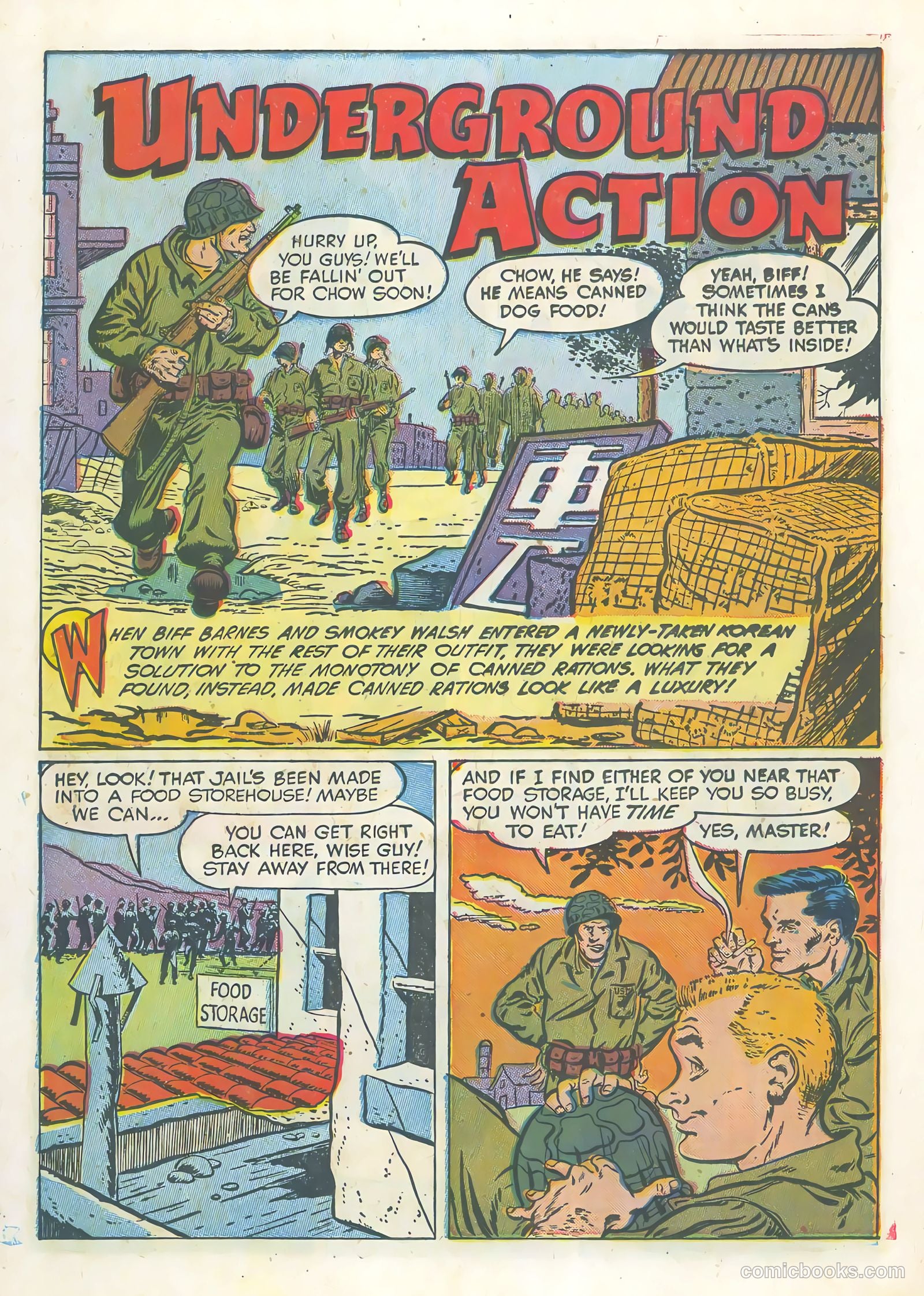 Atom-Age Combat #1 (1952) — page 11 of 36