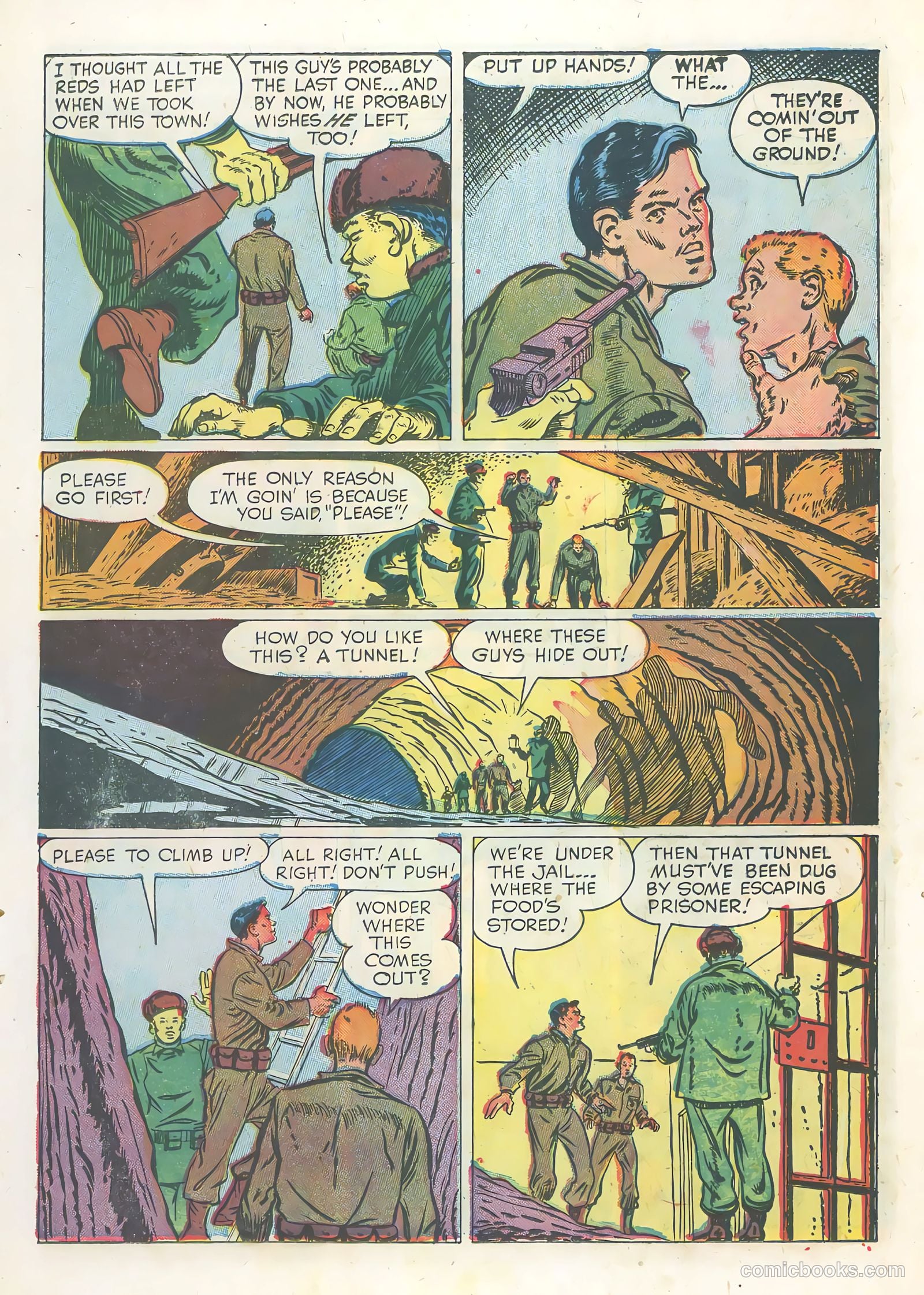 Atom-Age Combat #1 (1952) — page 13 of 36