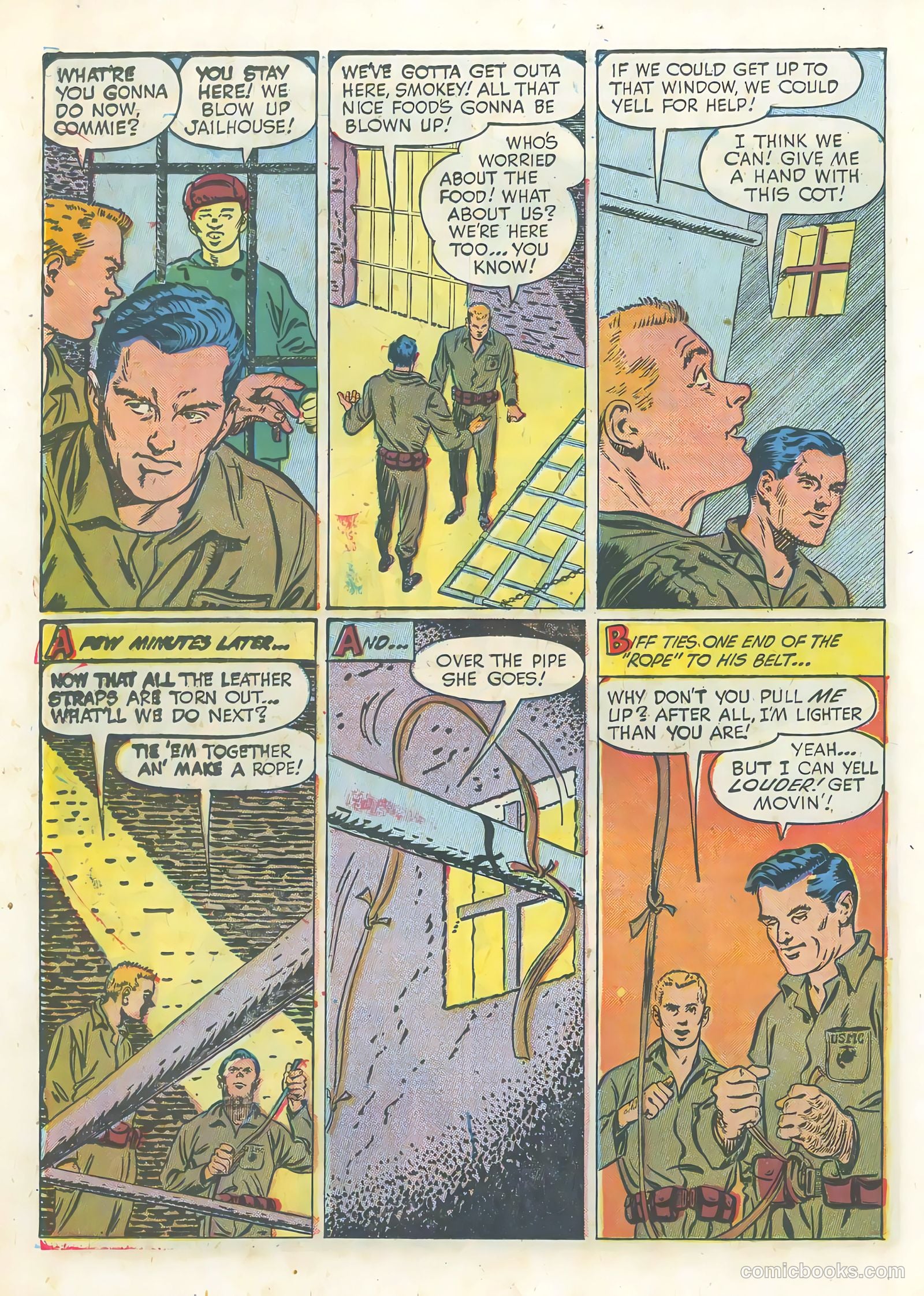 Atom-Age Combat #1 (1952) — page 14 of 36