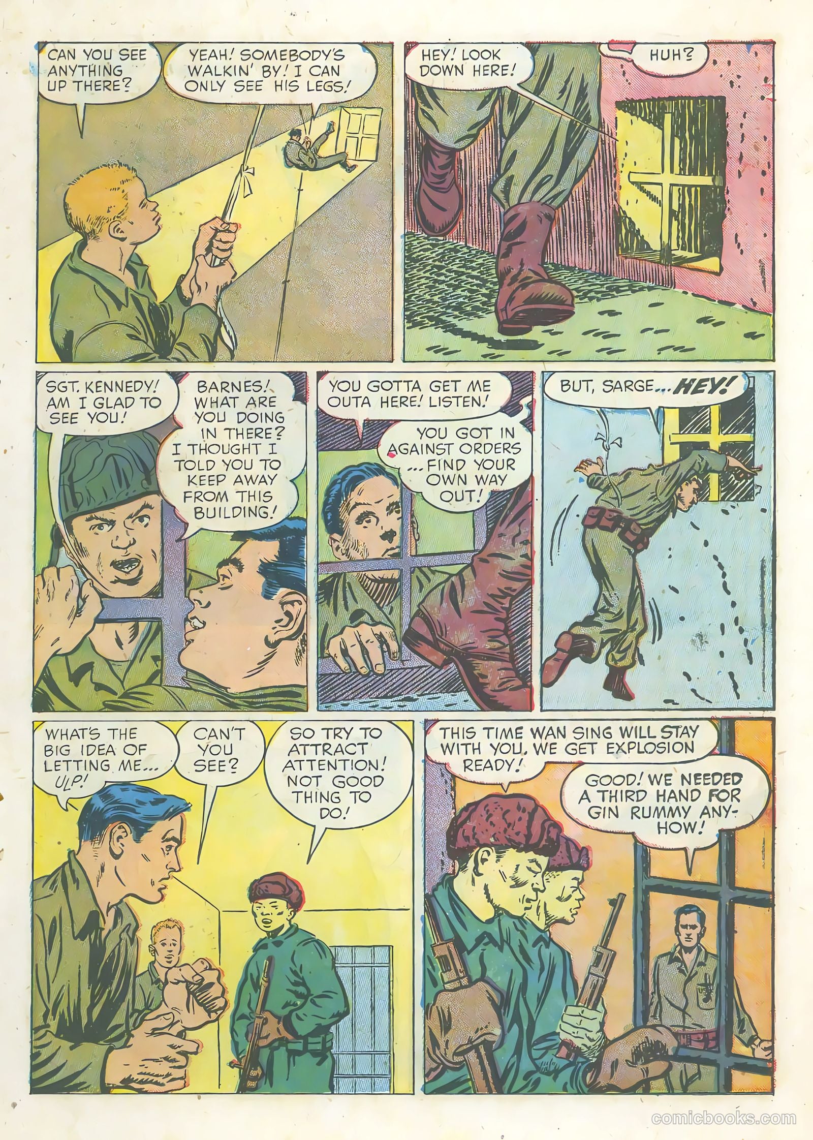Atom-Age Combat #1 (1952) — page 15 of 36