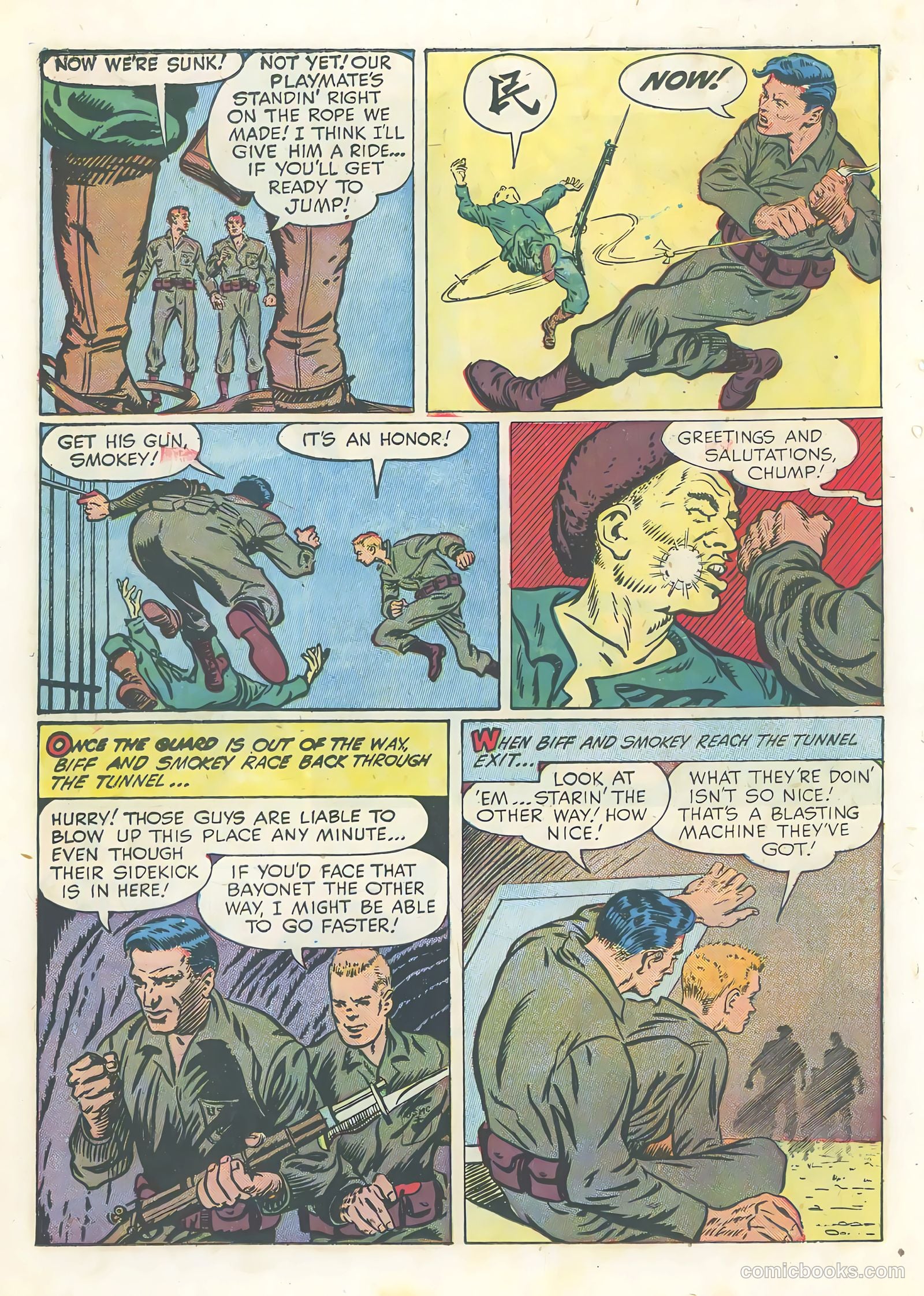 Atom-Age Combat #1 (1952) — page 16 of 36