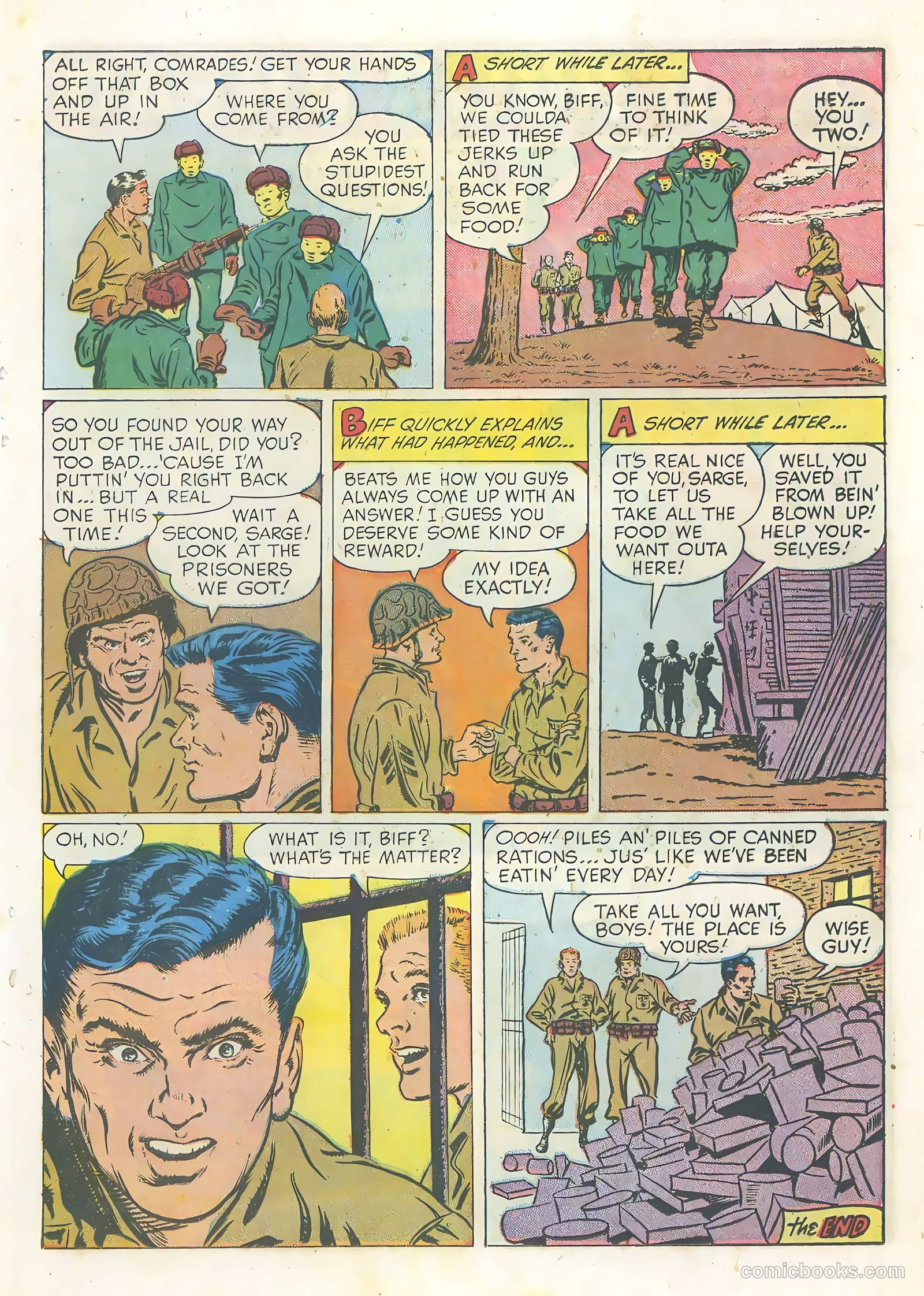 Atom-Age Combat #1 (1952) — page 17 of 36