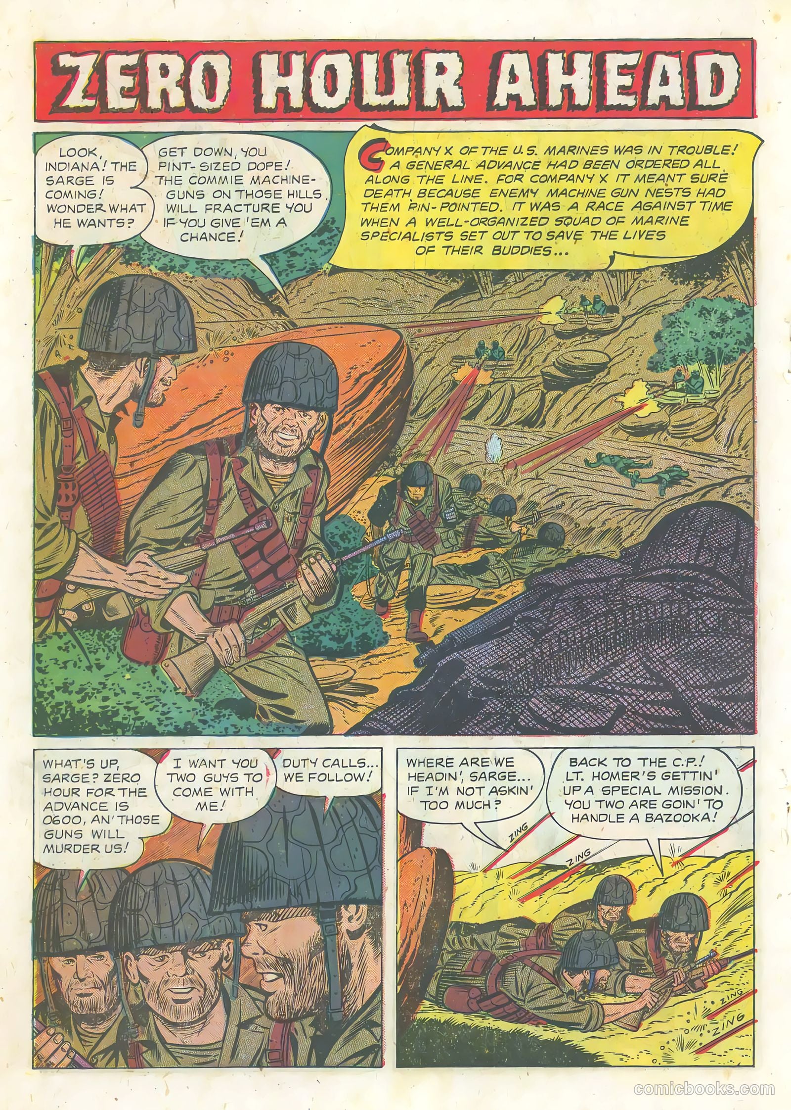 Atom-Age Combat #1 (1952) — page 18 of 36