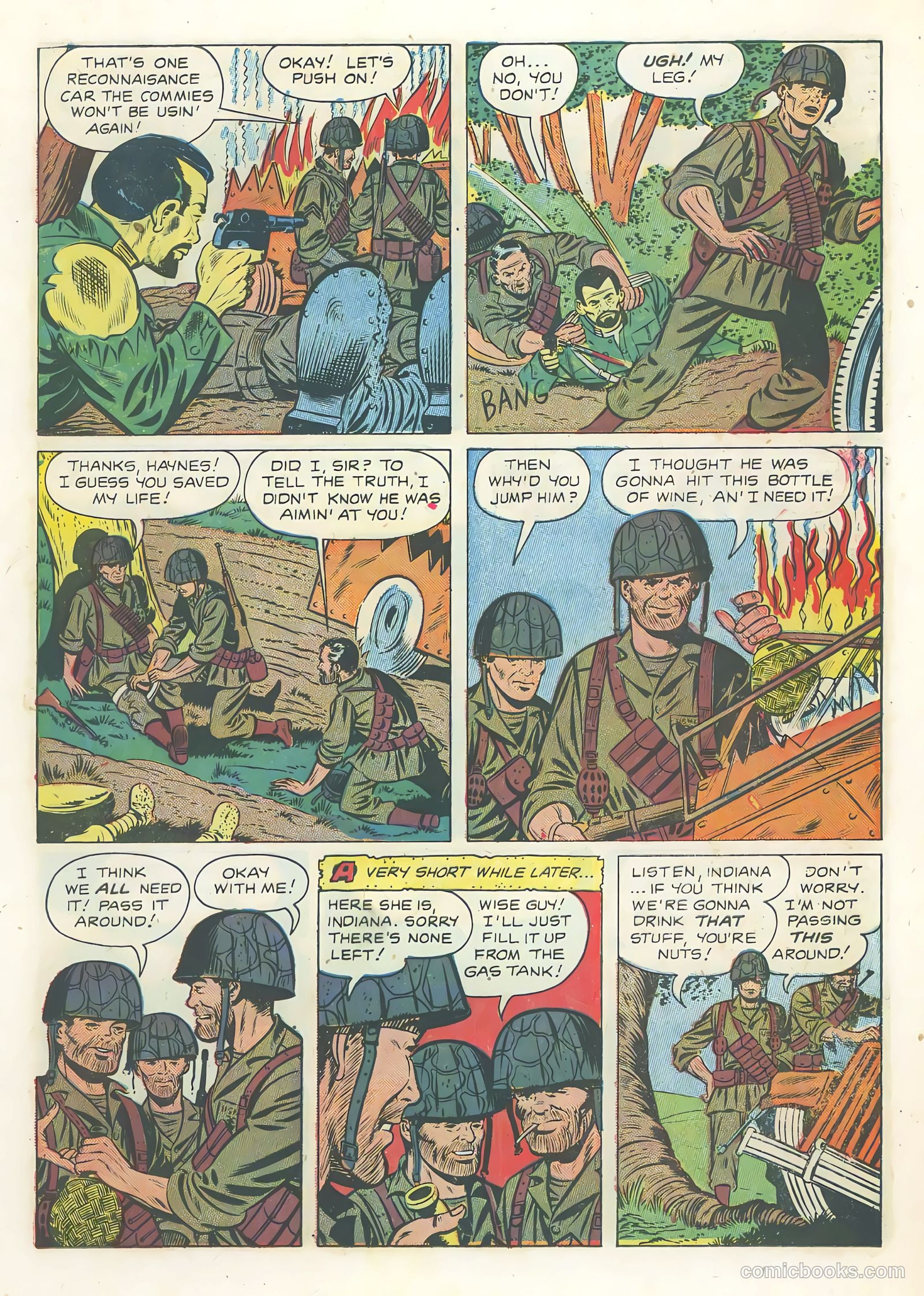 Atom-Age Combat #1 (1952) — page 21 of 36
