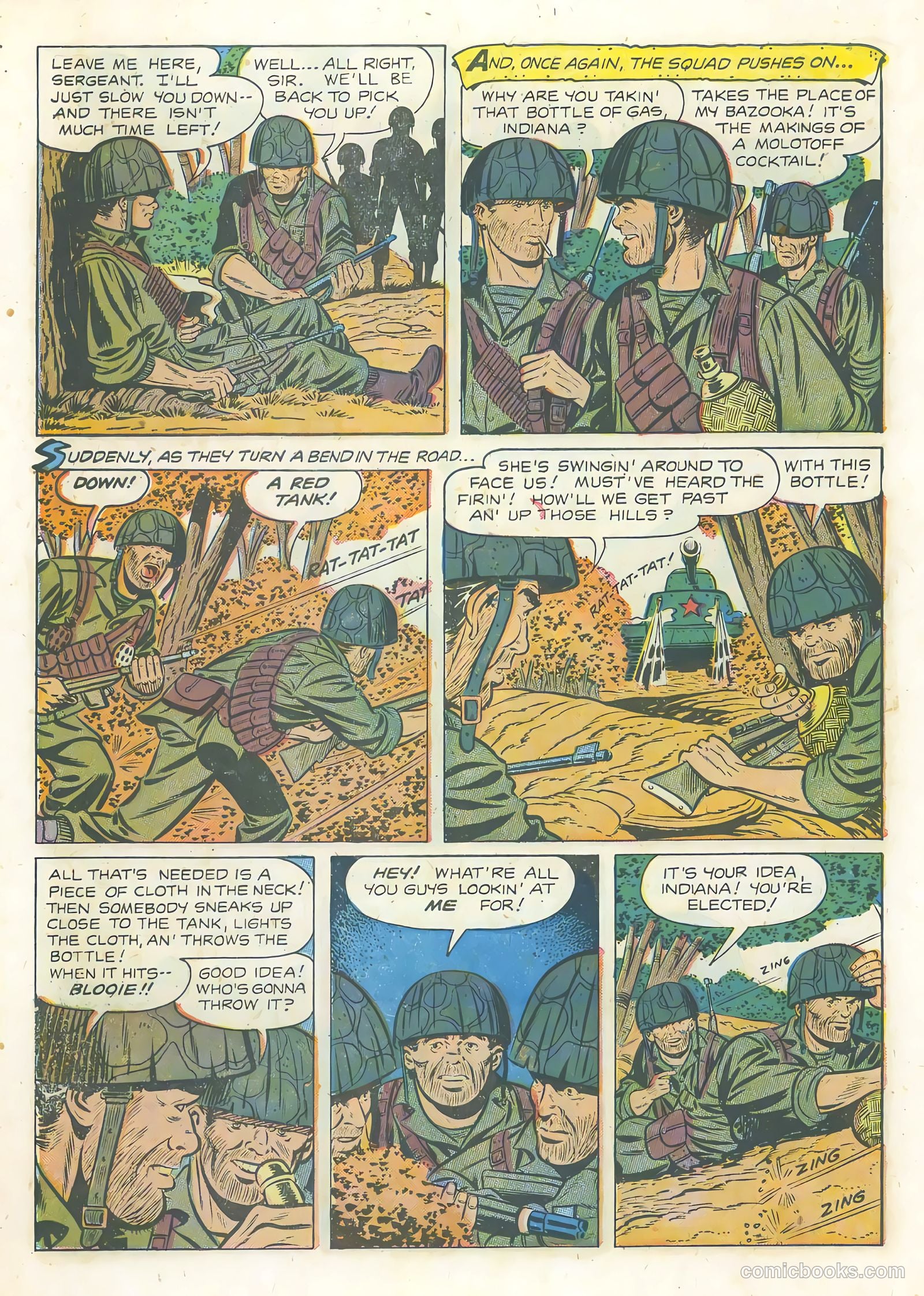 Atom-Age Combat #1 (1952) — page 22 of 36