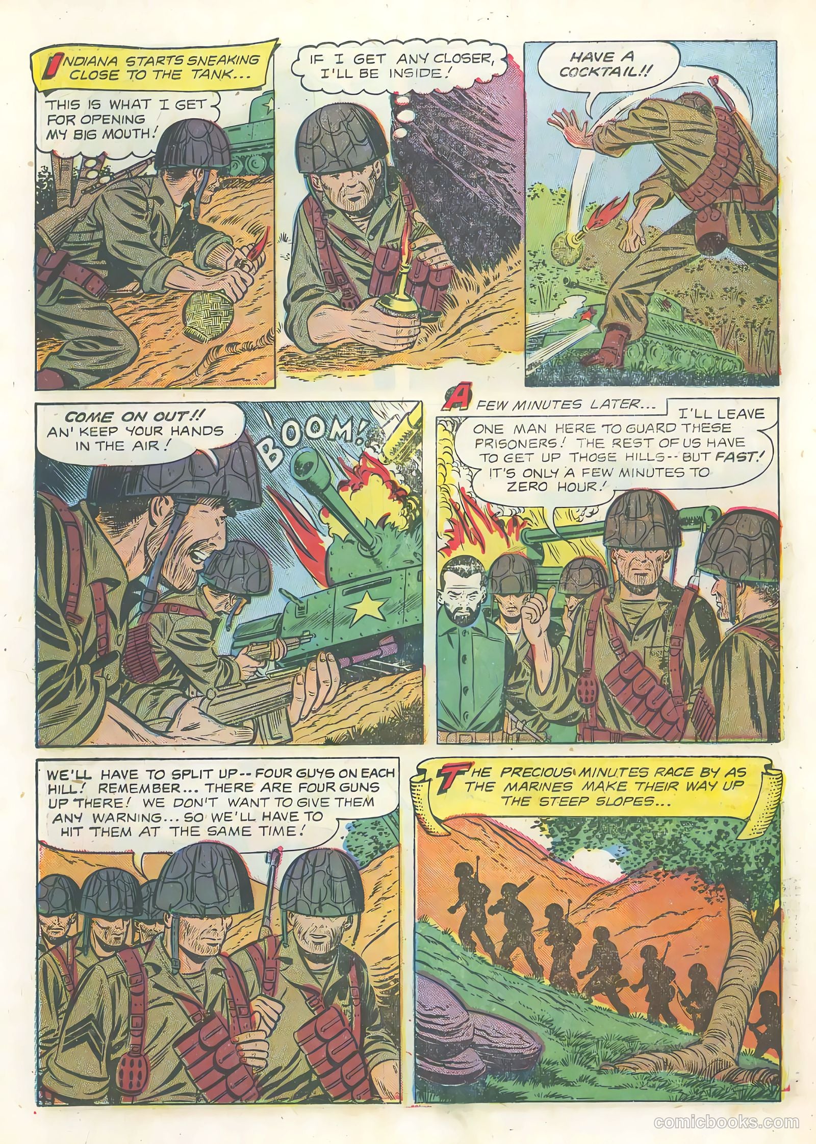 Atom-Age Combat #1 (1952) — page 23 of 36