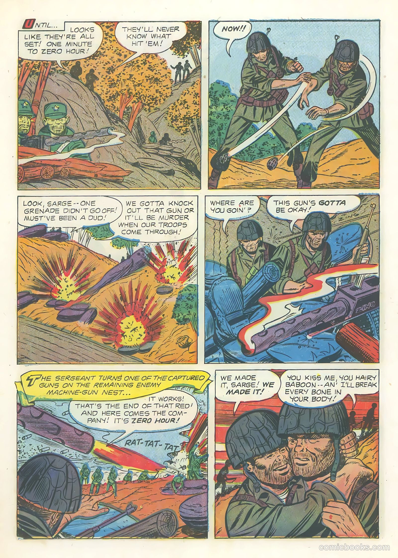 Atom-Age Combat #1 (1952) — page 24 of 36
