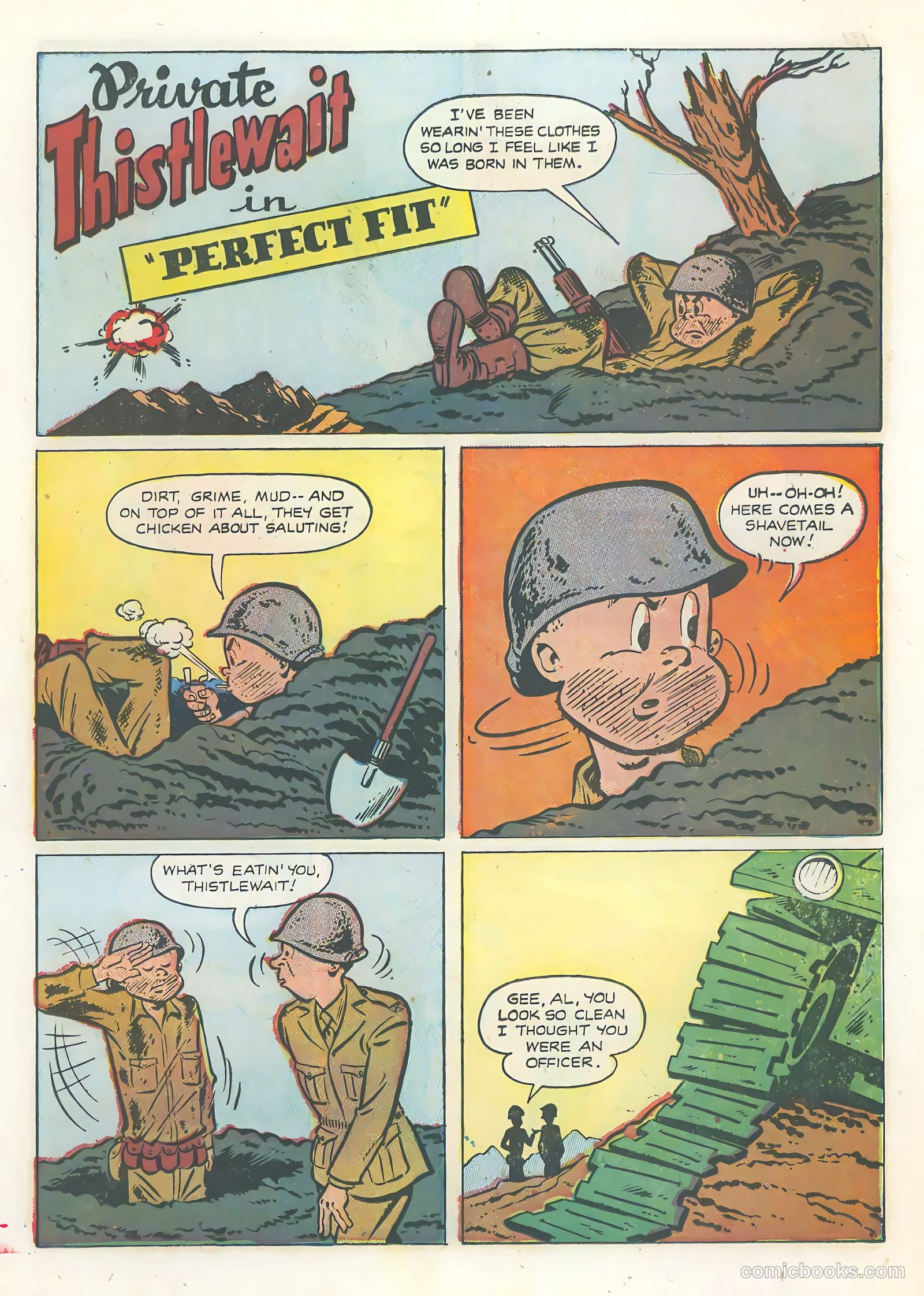 Atom-Age Combat #1 (1952) — page 25 of 36