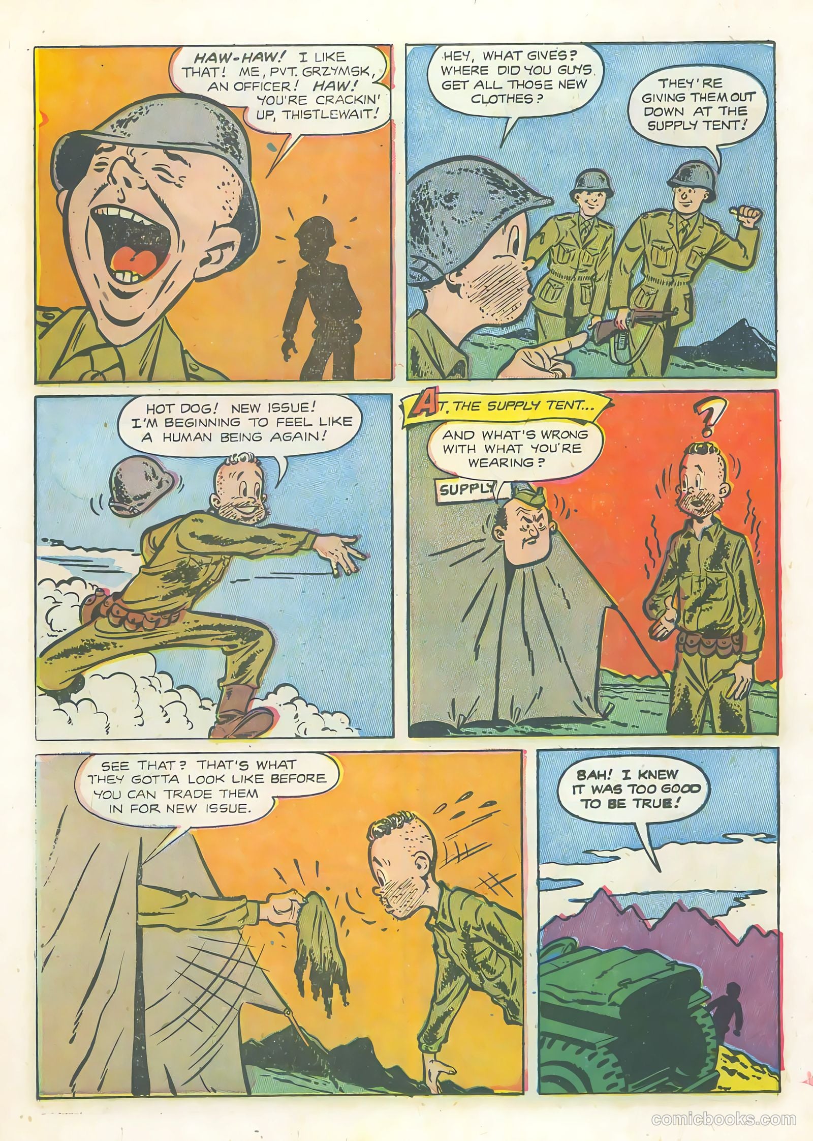 Atom-Age Combat #1 (1952) — page 26 of 36