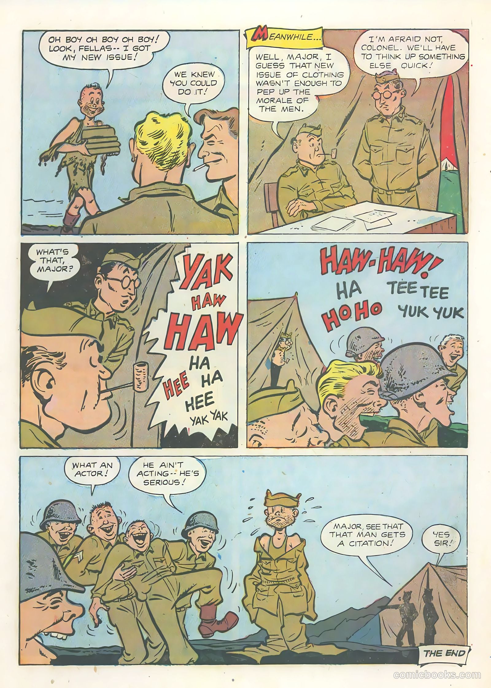 Atom-Age Combat #1 (1952) — page 29 of 36