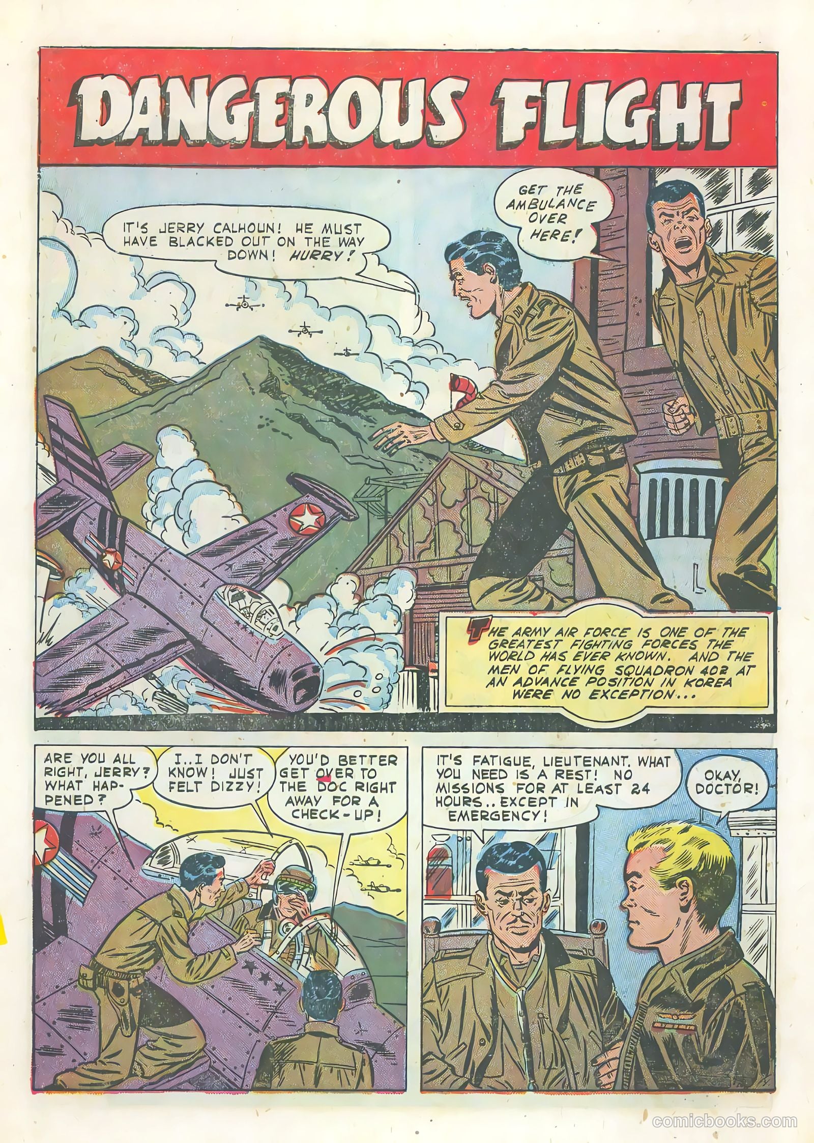 Atom-Age Combat #1 (1952) — page 30 of 36