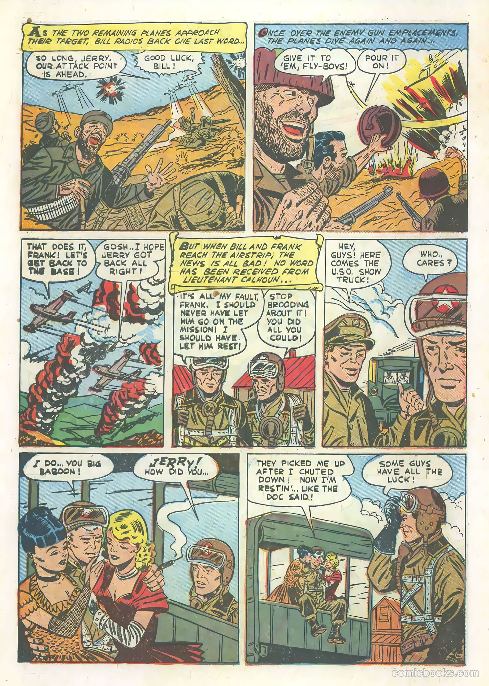 Atom-Age Combat #1 (1952) — page 34 of 36