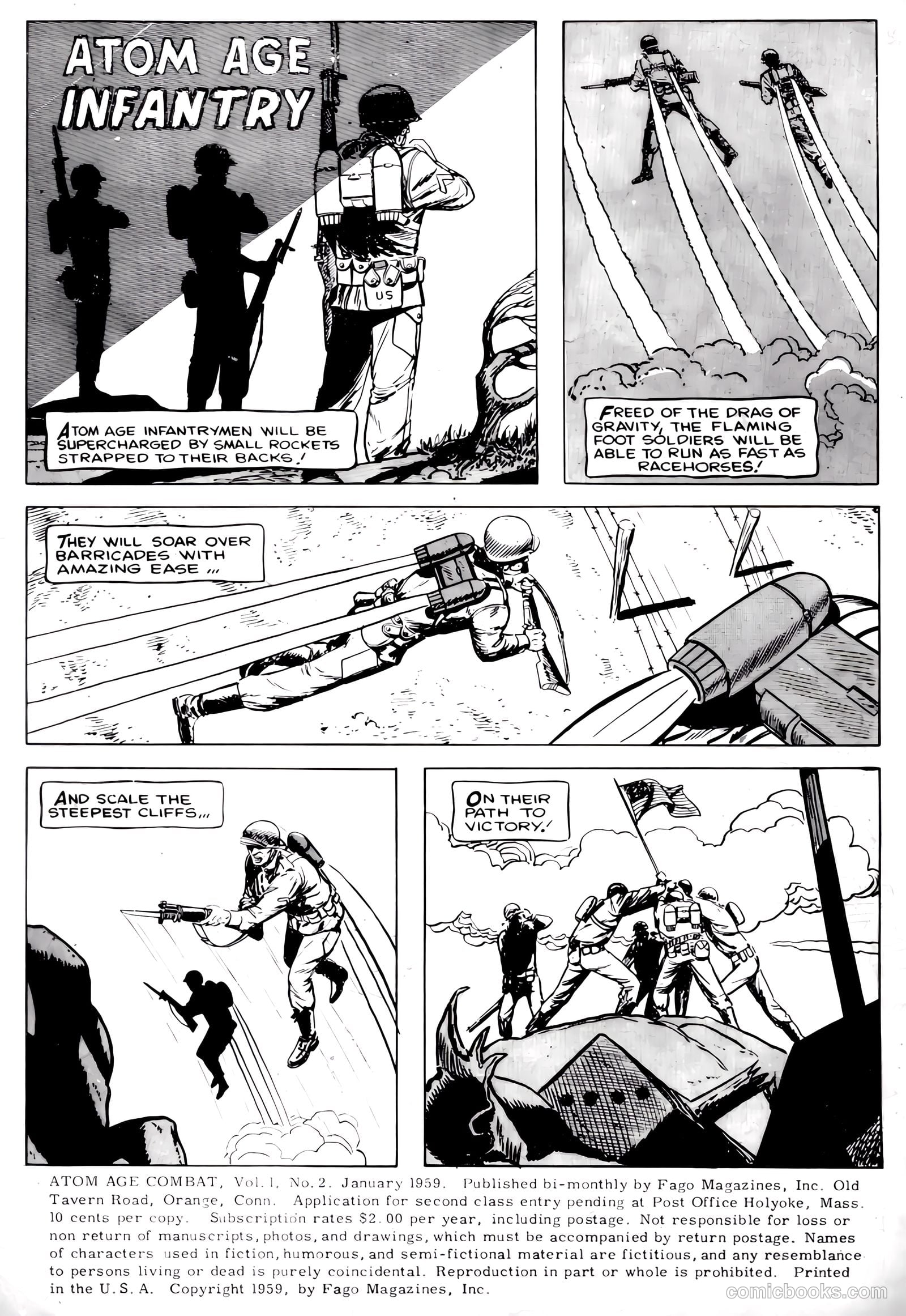 Atom Age Combat #2 (1959) — page 2 of 36