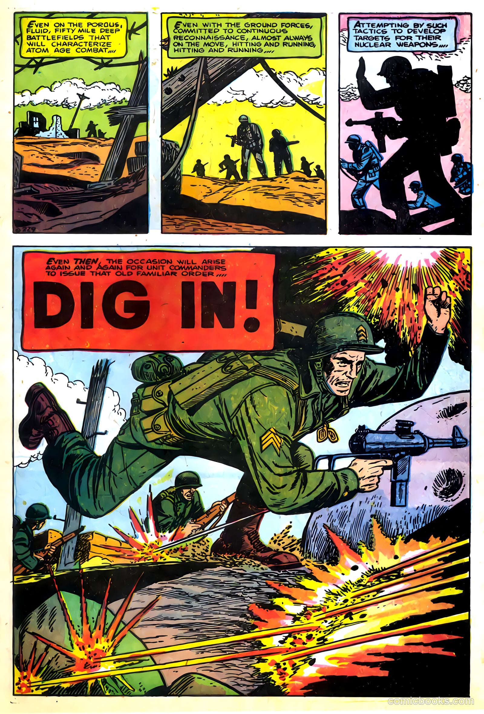 Atom Age Combat #2 (1959) — page 9 of 36
