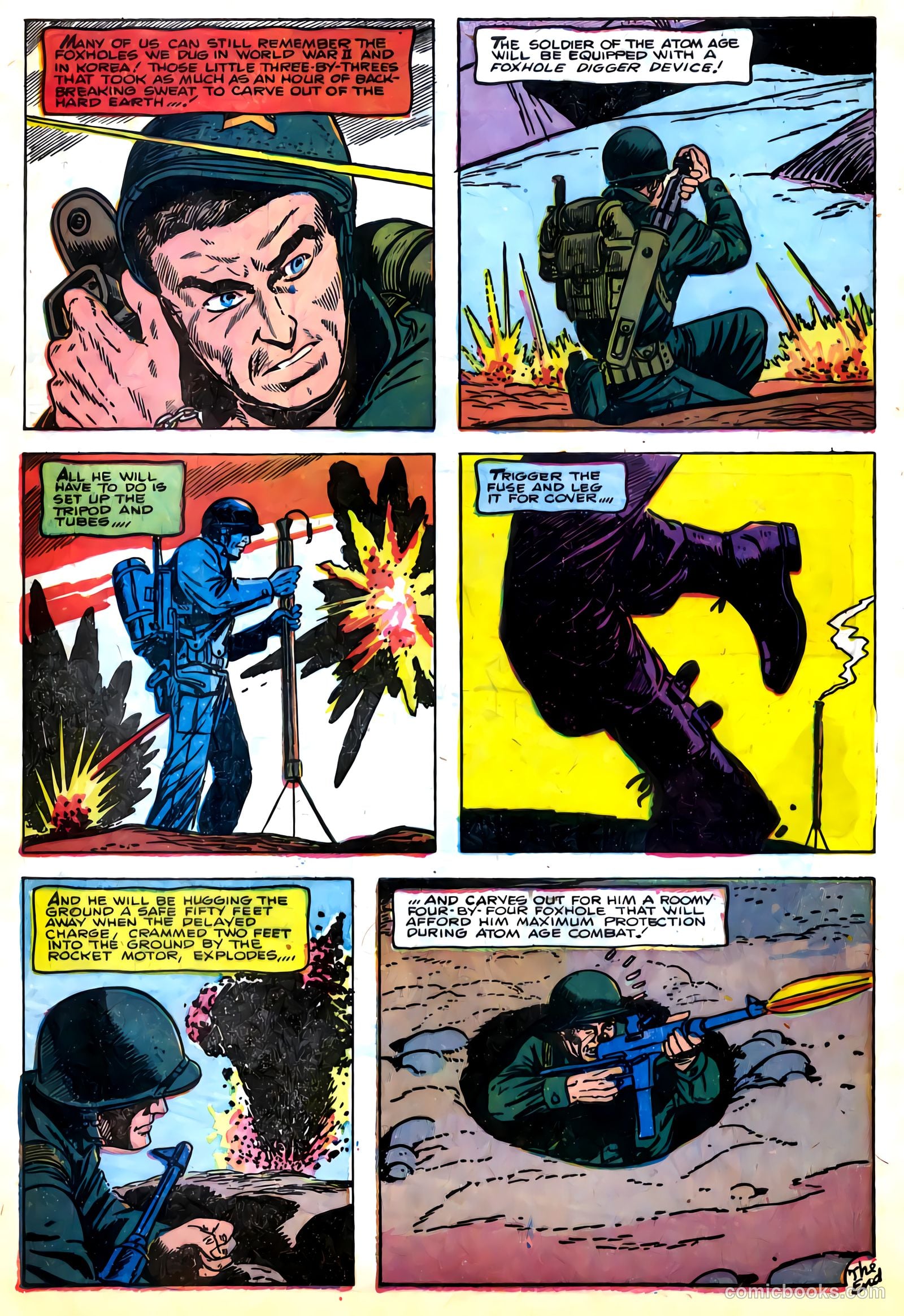 Atom Age Combat #2 (1959) — page 10 of 36