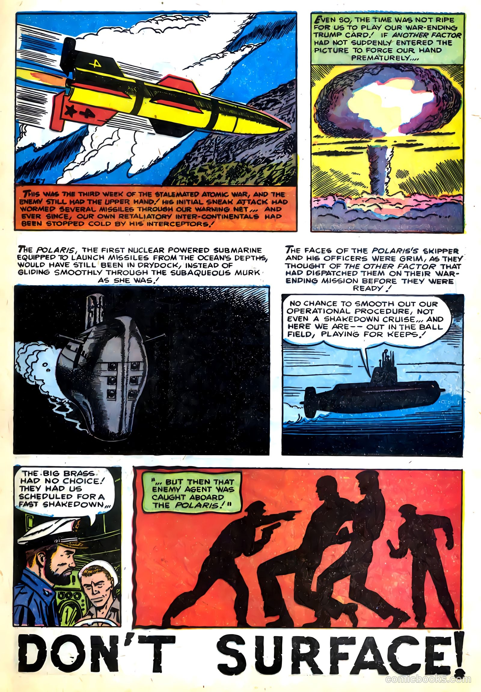 Atom Age Combat #2 (1959) — page 11 of 36