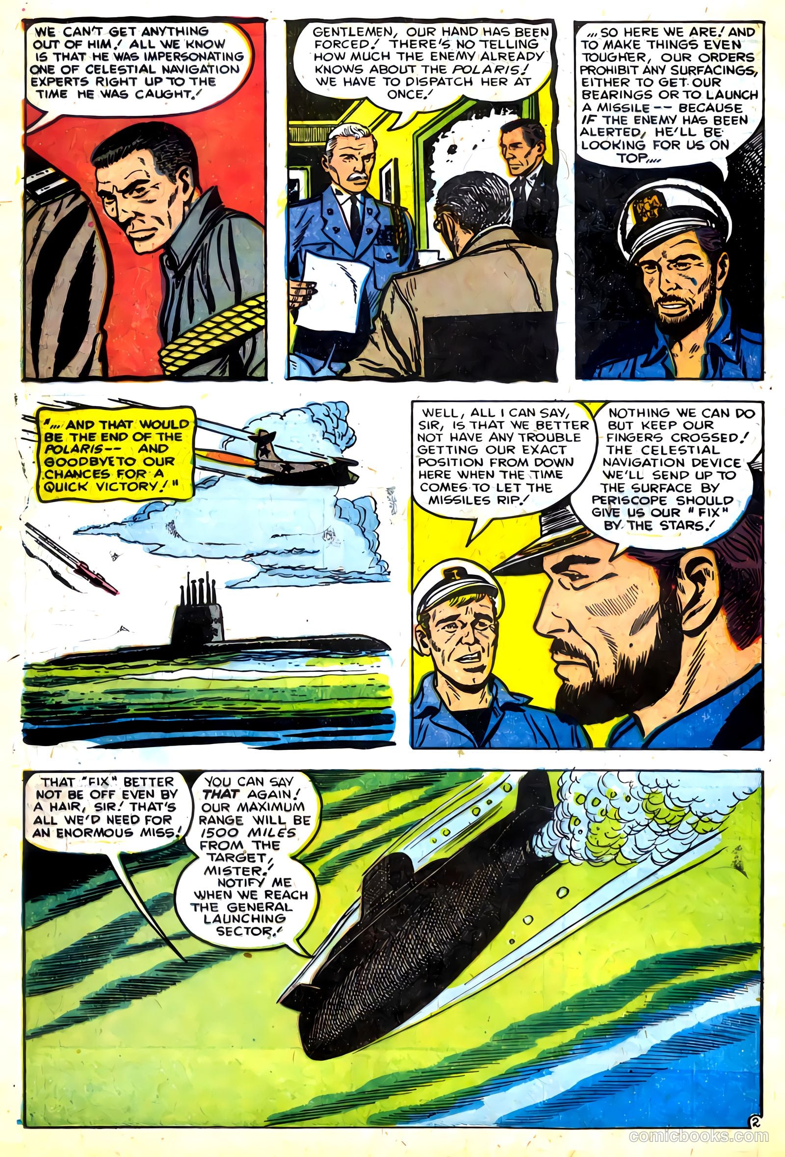 Atom Age Combat #2 (1959) — page 12 of 36
