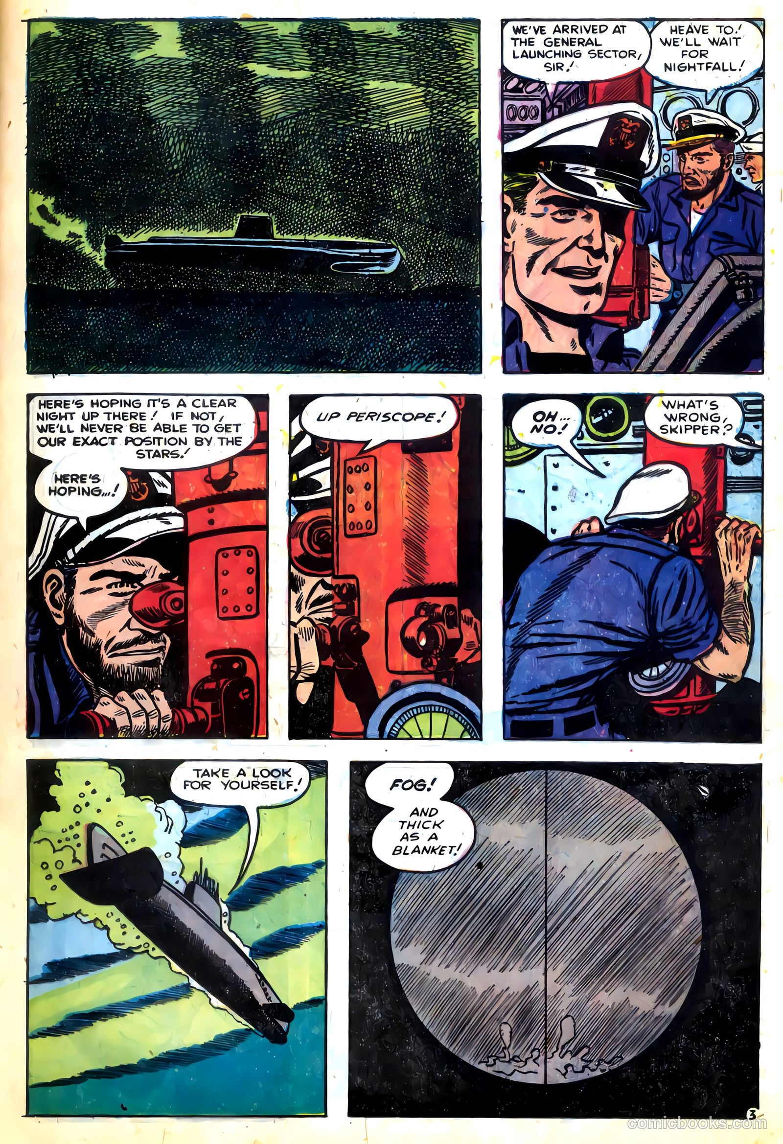Atom Age Combat #2 (1959) — page 13 of 36
