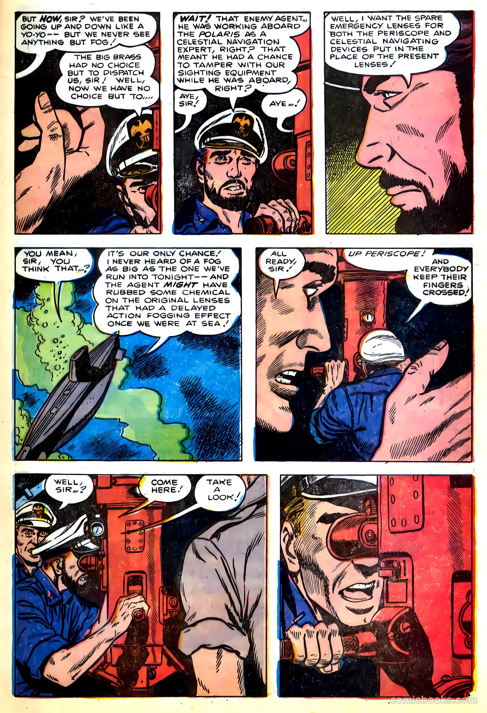 Atom Age Combat #2 (1959) — page 15 of 36