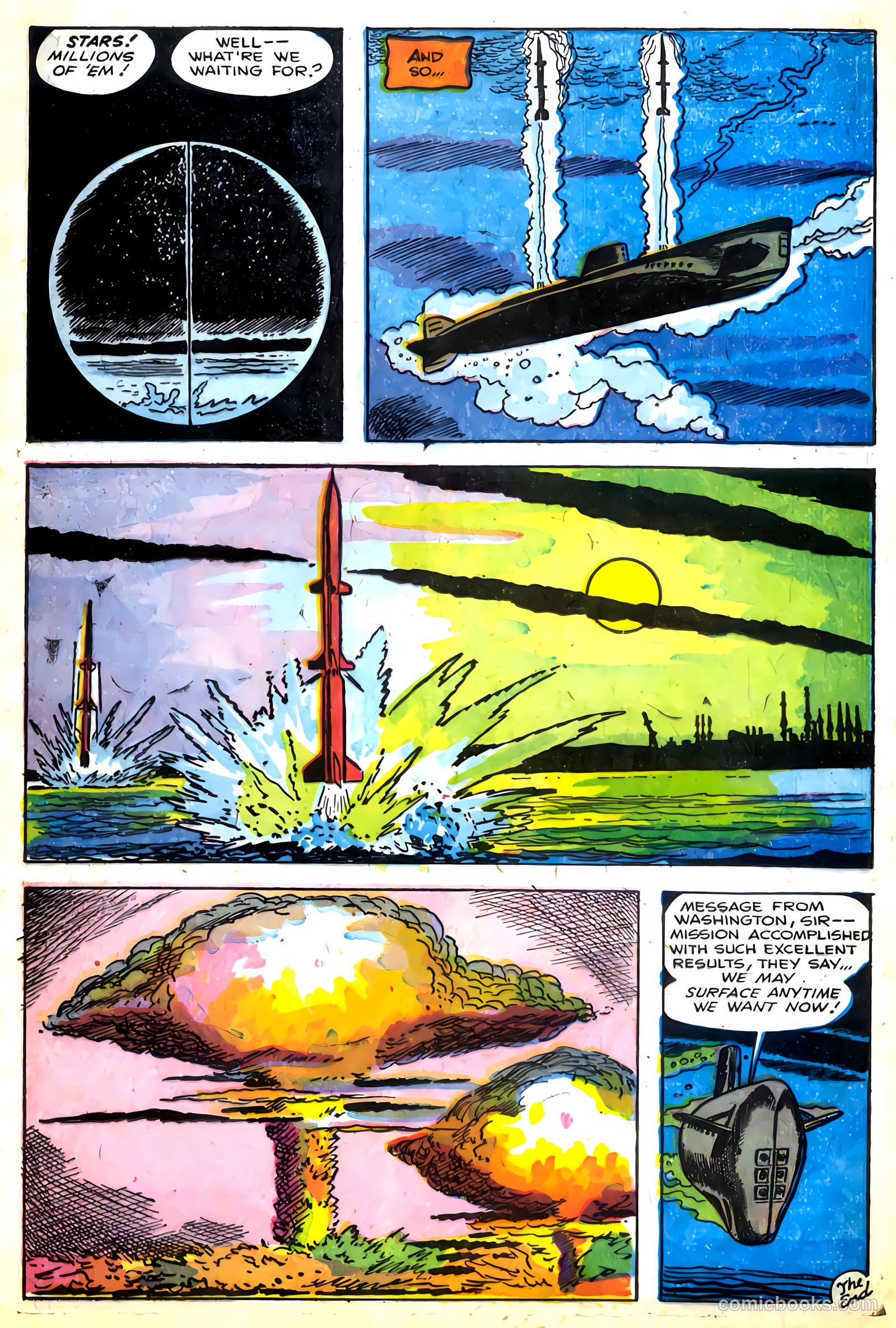 Atom Age Combat #2 (1959) — page 16 of 36