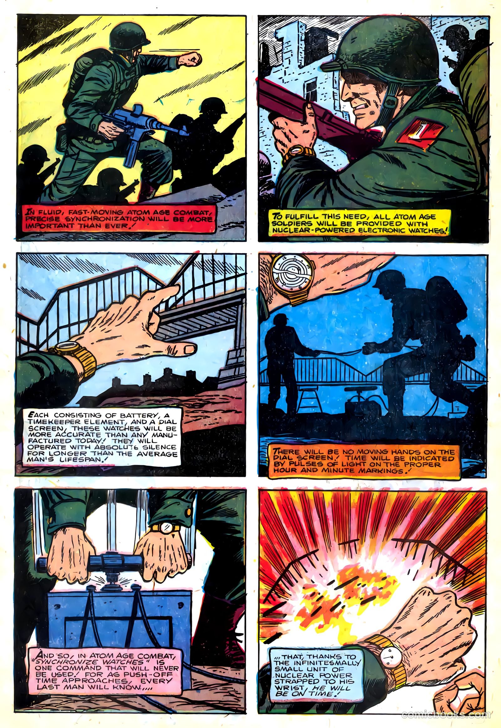Atom Age Combat #2 (1959) — page 20 of 36