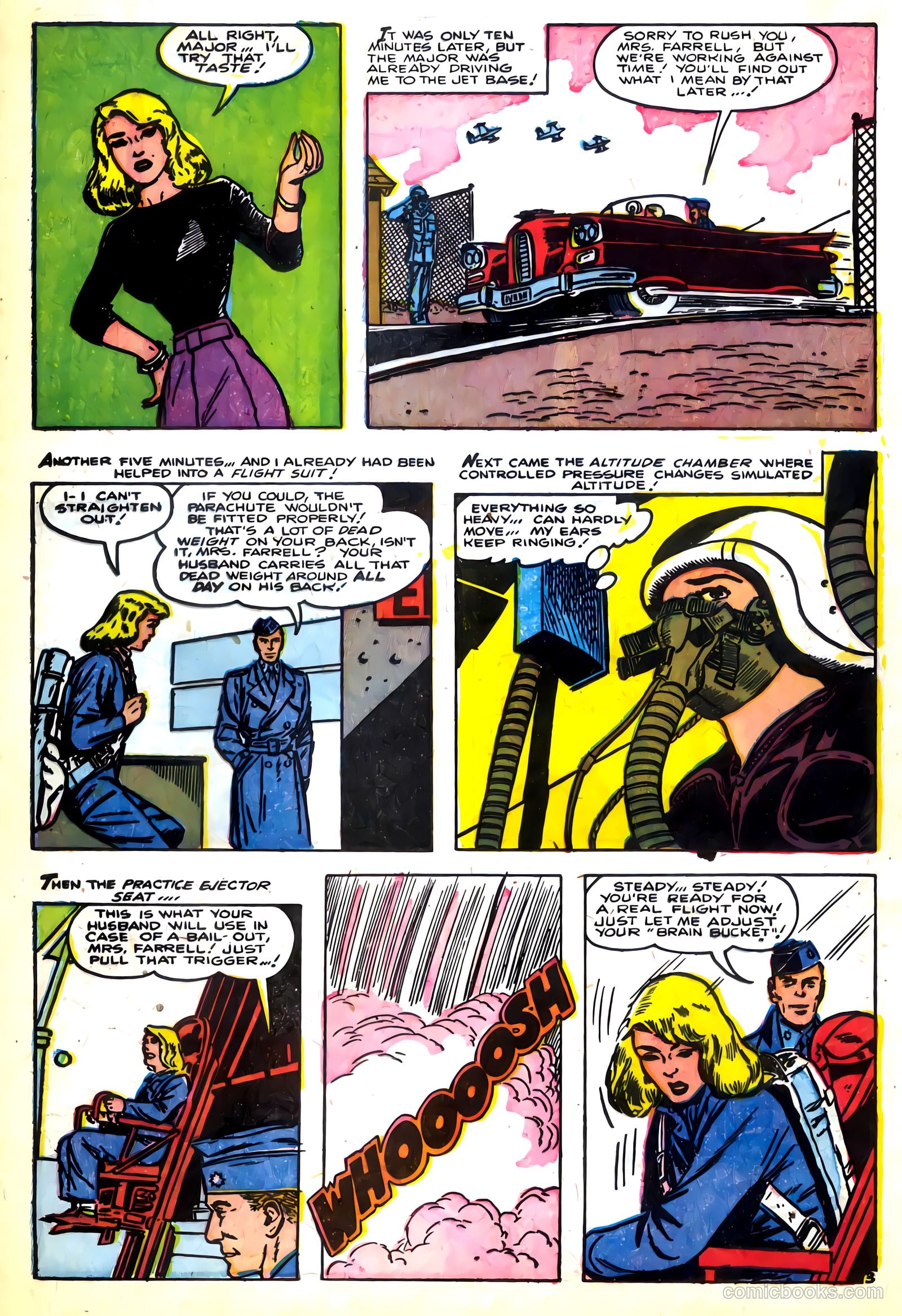Atom Age Combat #2 (1959) — page 23 of 36