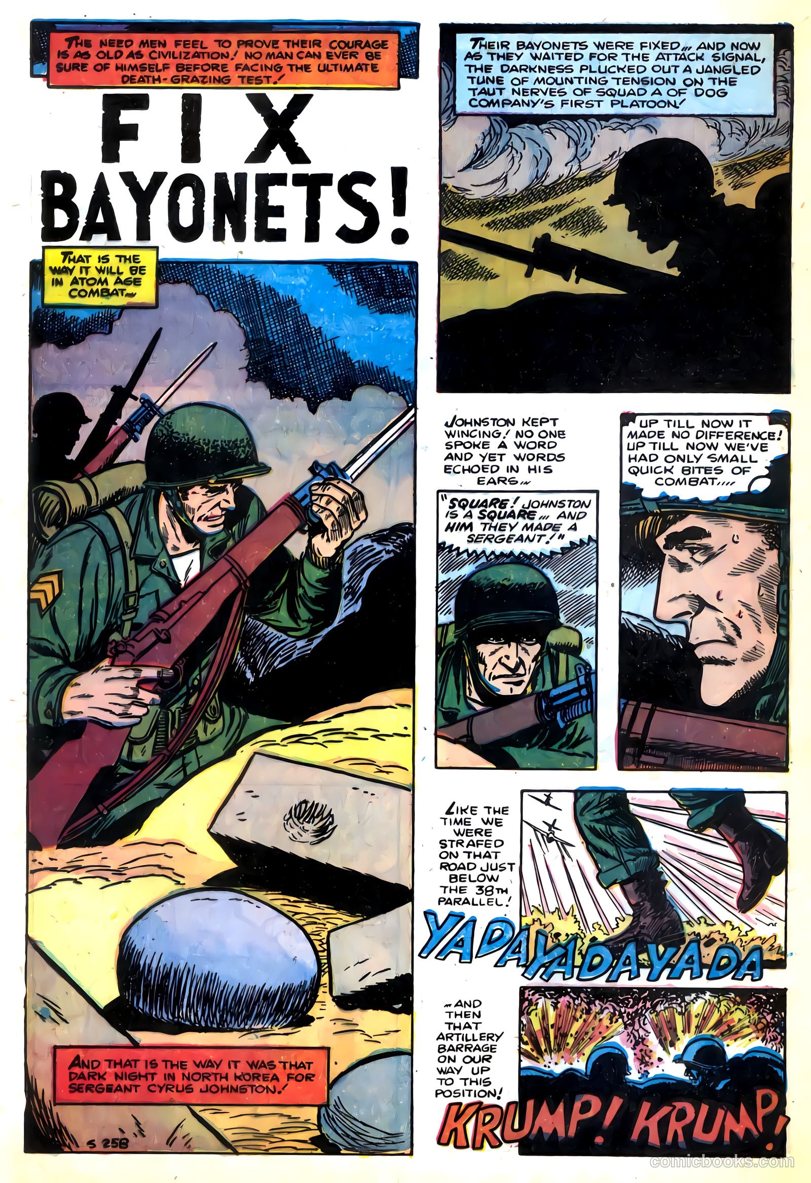 Atom Age Combat #2 (1959) — page 26 of 36
