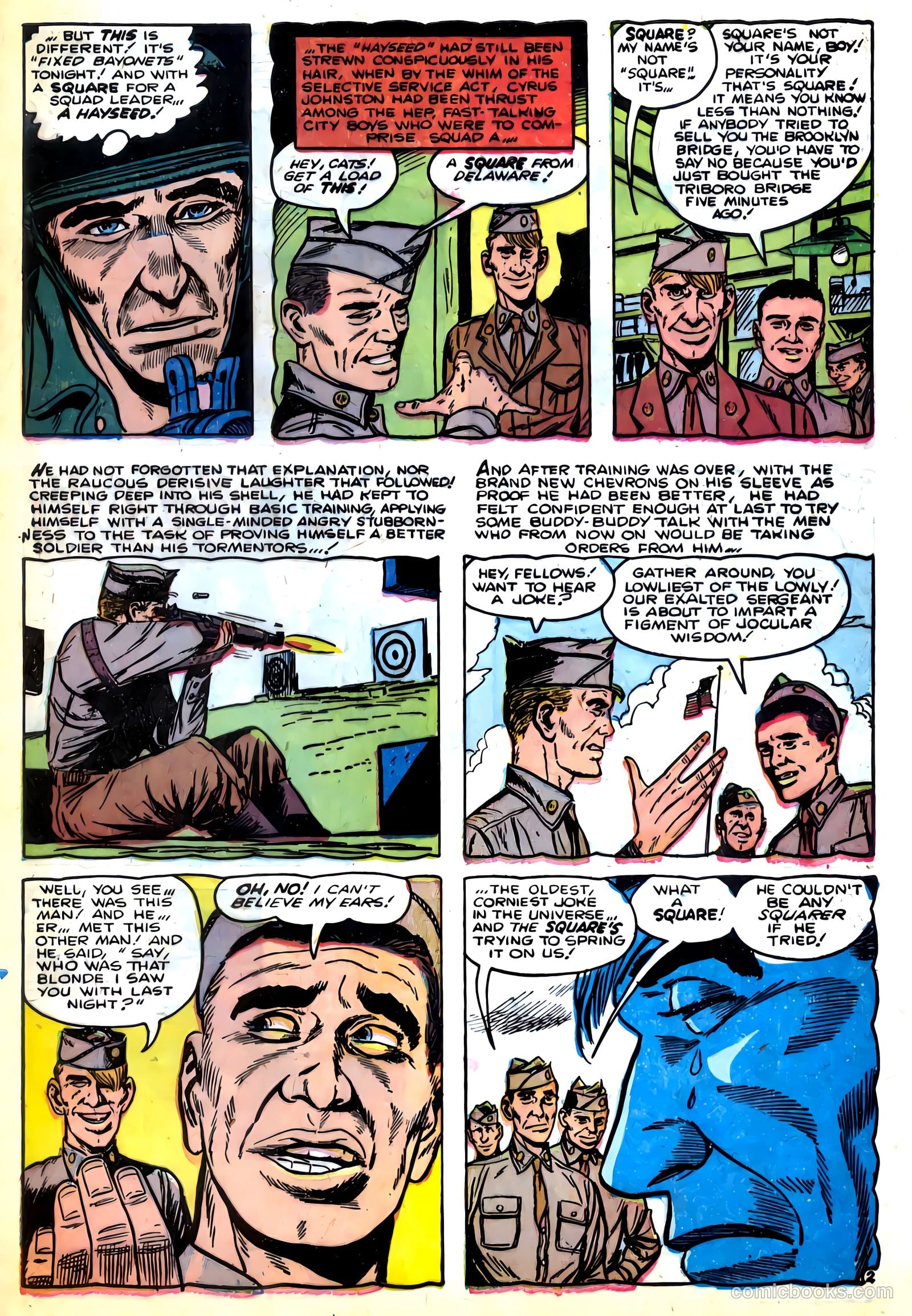 Atom Age Combat #2 (1959) — page 27 of 36