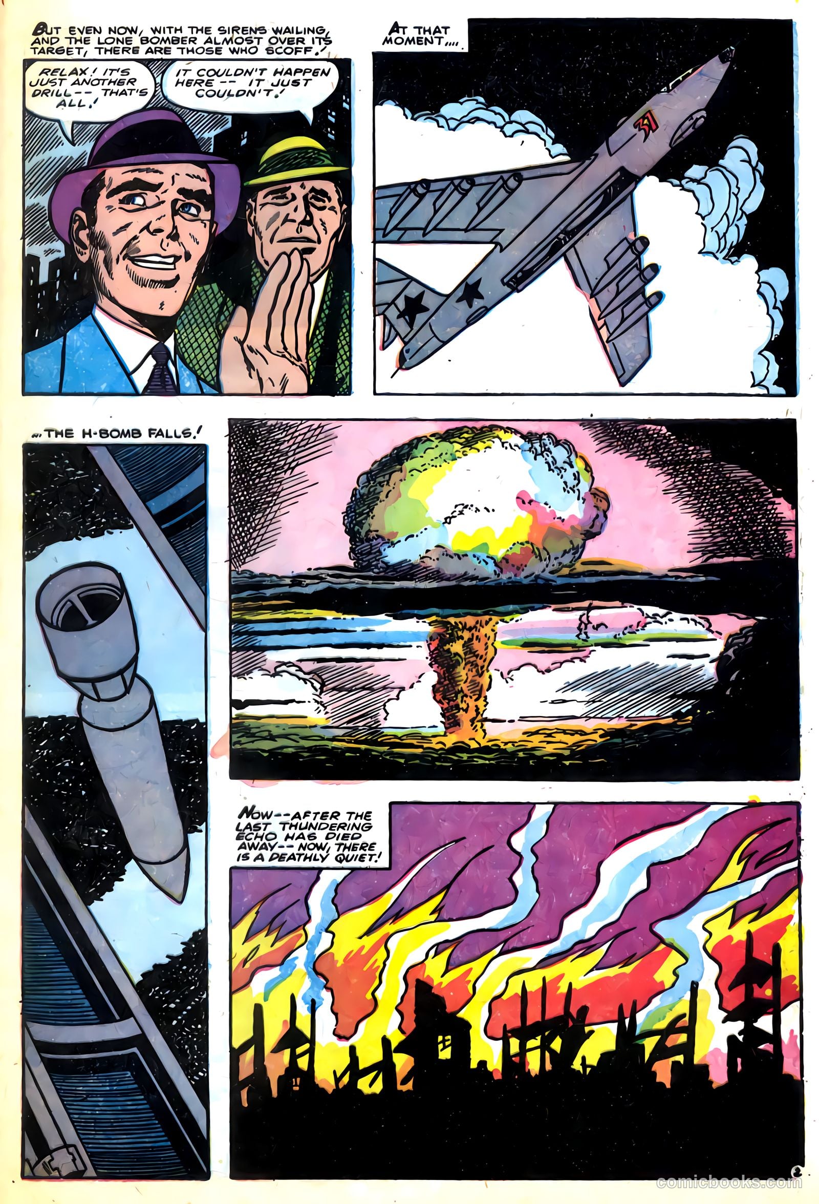 Atom Age Combat #2 (1959) — page 31 of 36