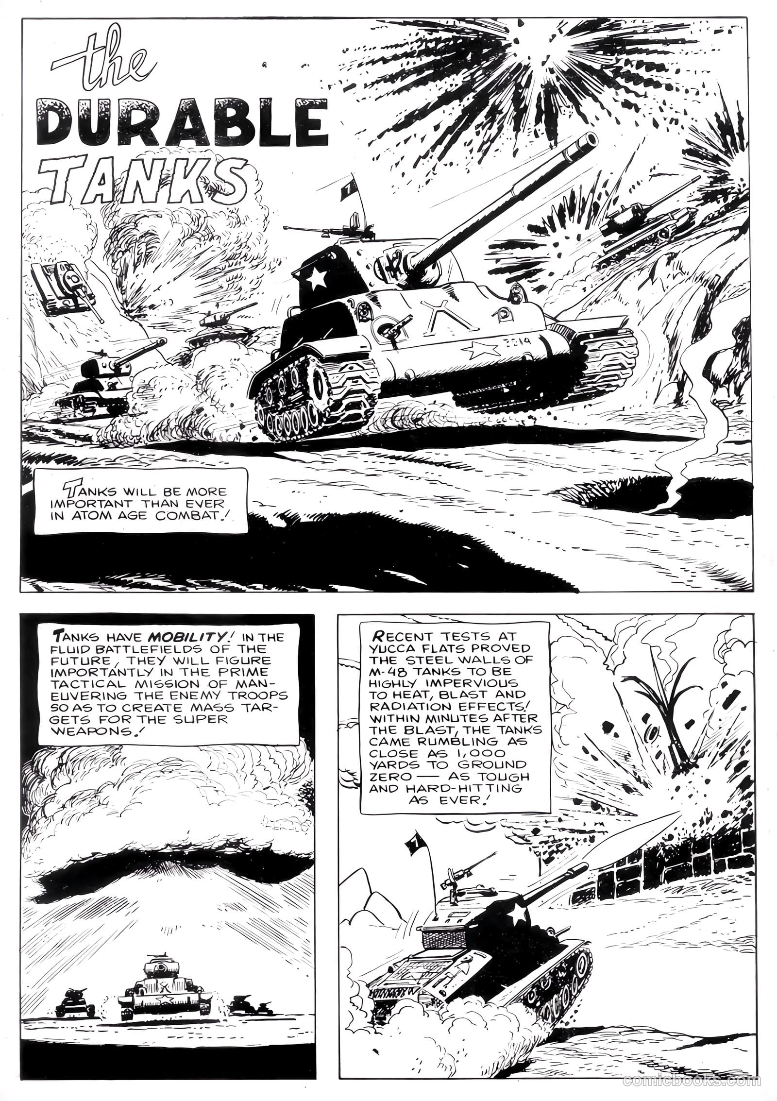 Atom Age Combat #2 (1959) — page 35 of 36