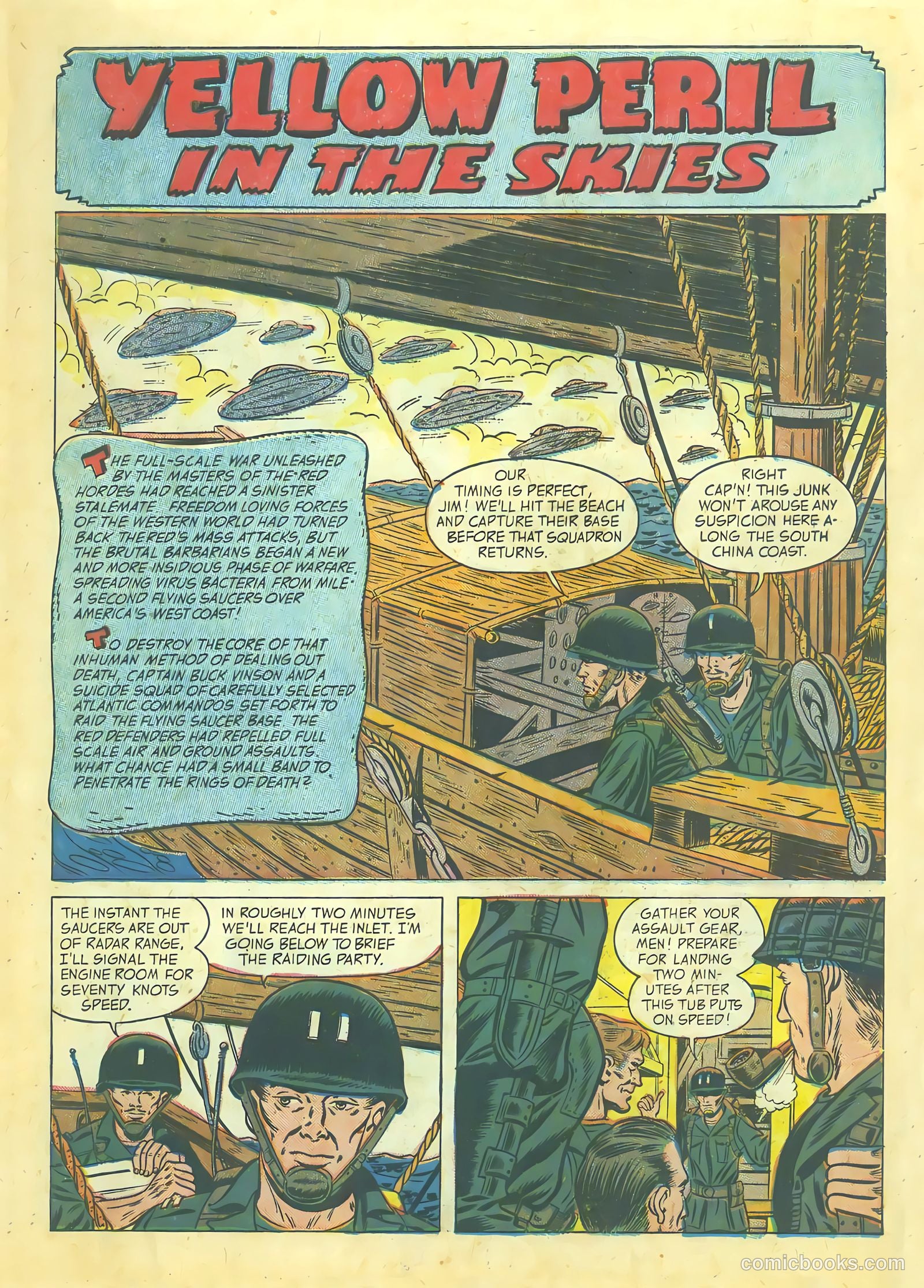 Atom-Age Combat #2 (1952) — page 3 of 36