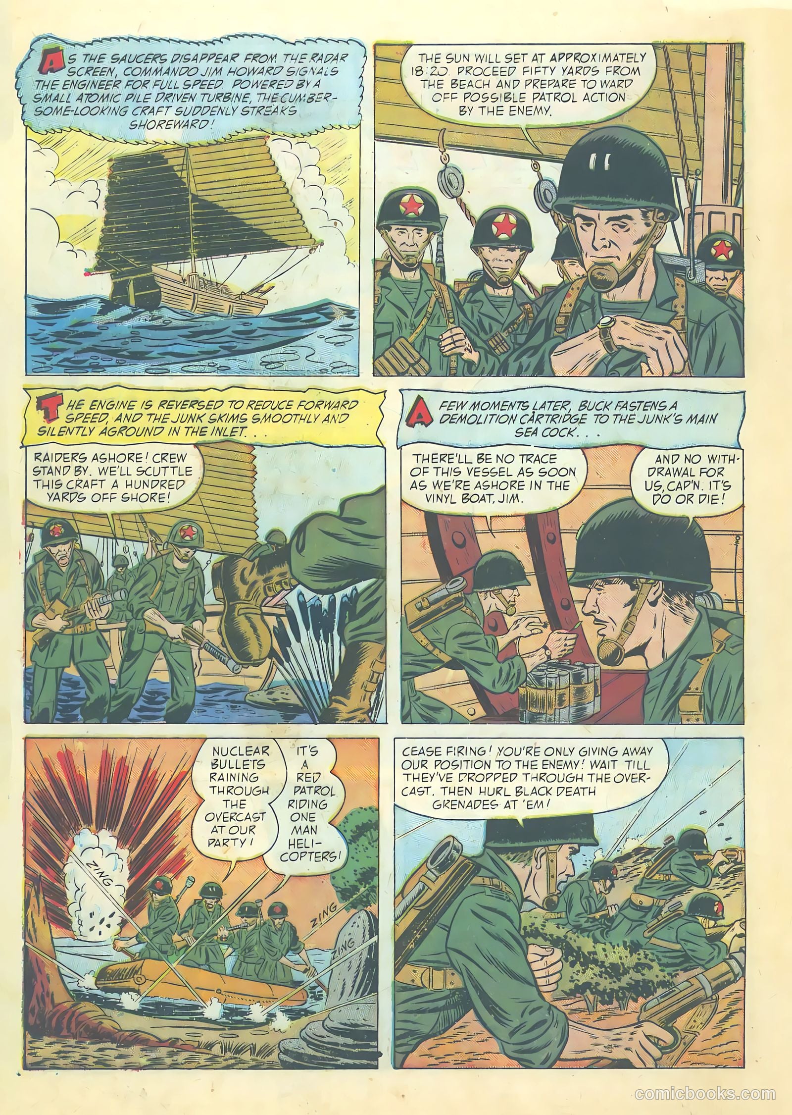 Atom-Age Combat #2 (1952) — page 4 of 36