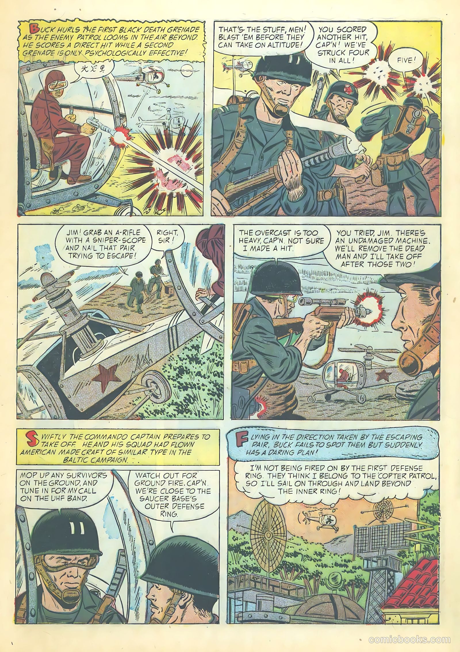 Atom-Age Combat #2 (1952) — page 5 of 36