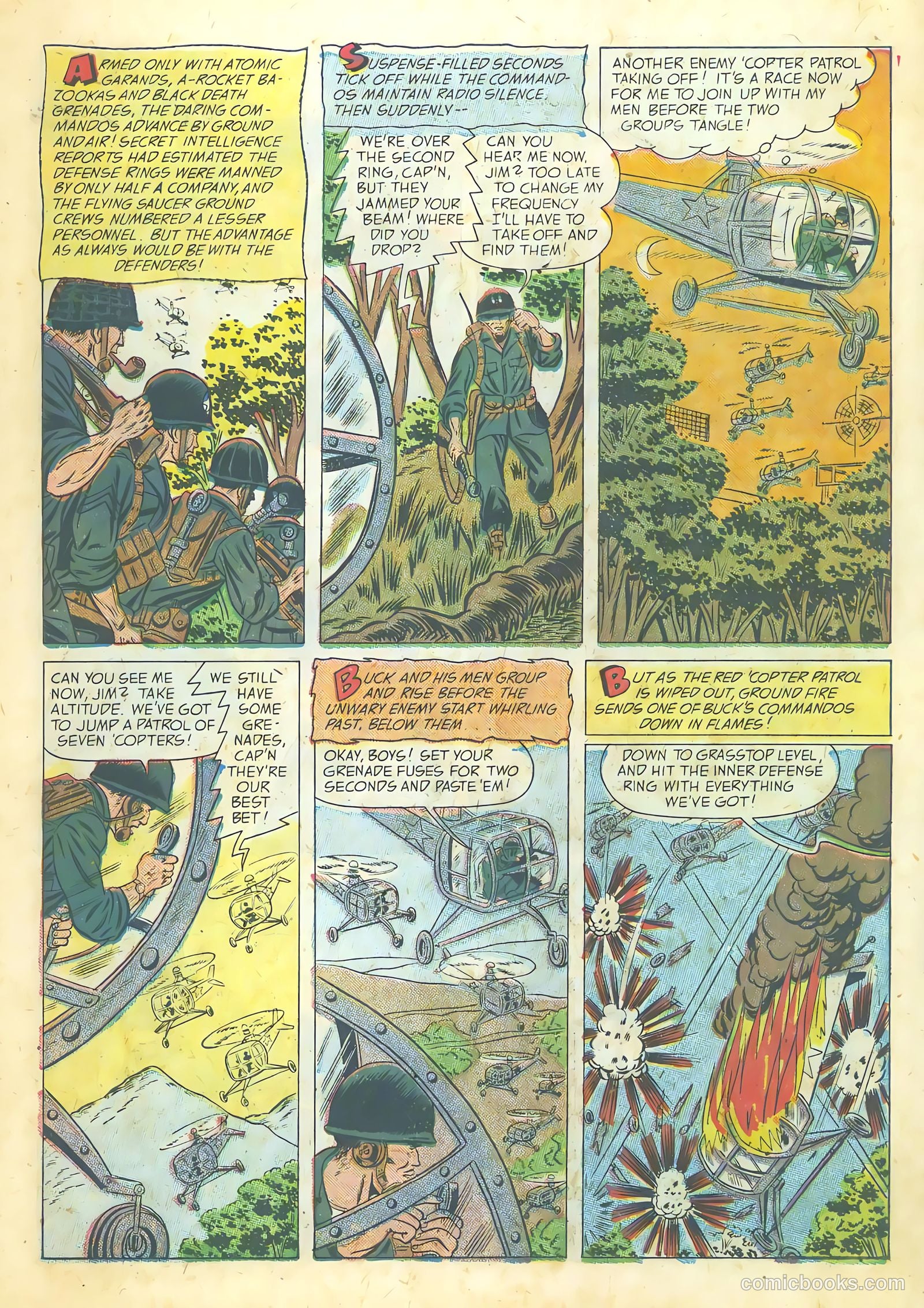 Atom-Age Combat #2 (1952) — page 7 of 36