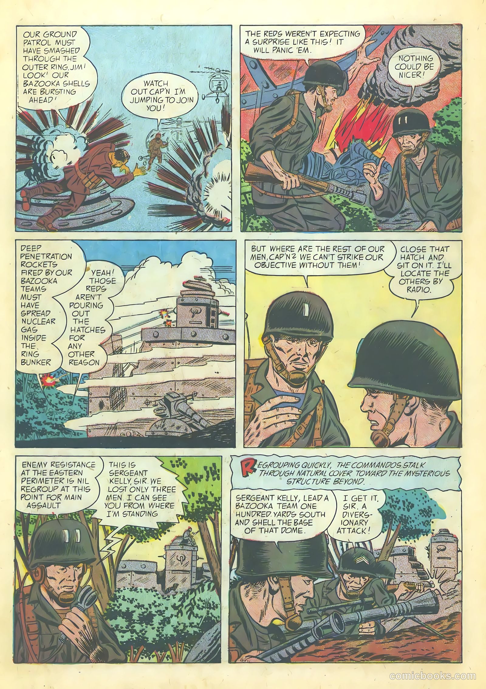 Atom-Age Combat #2 (1952) — page 8 of 36