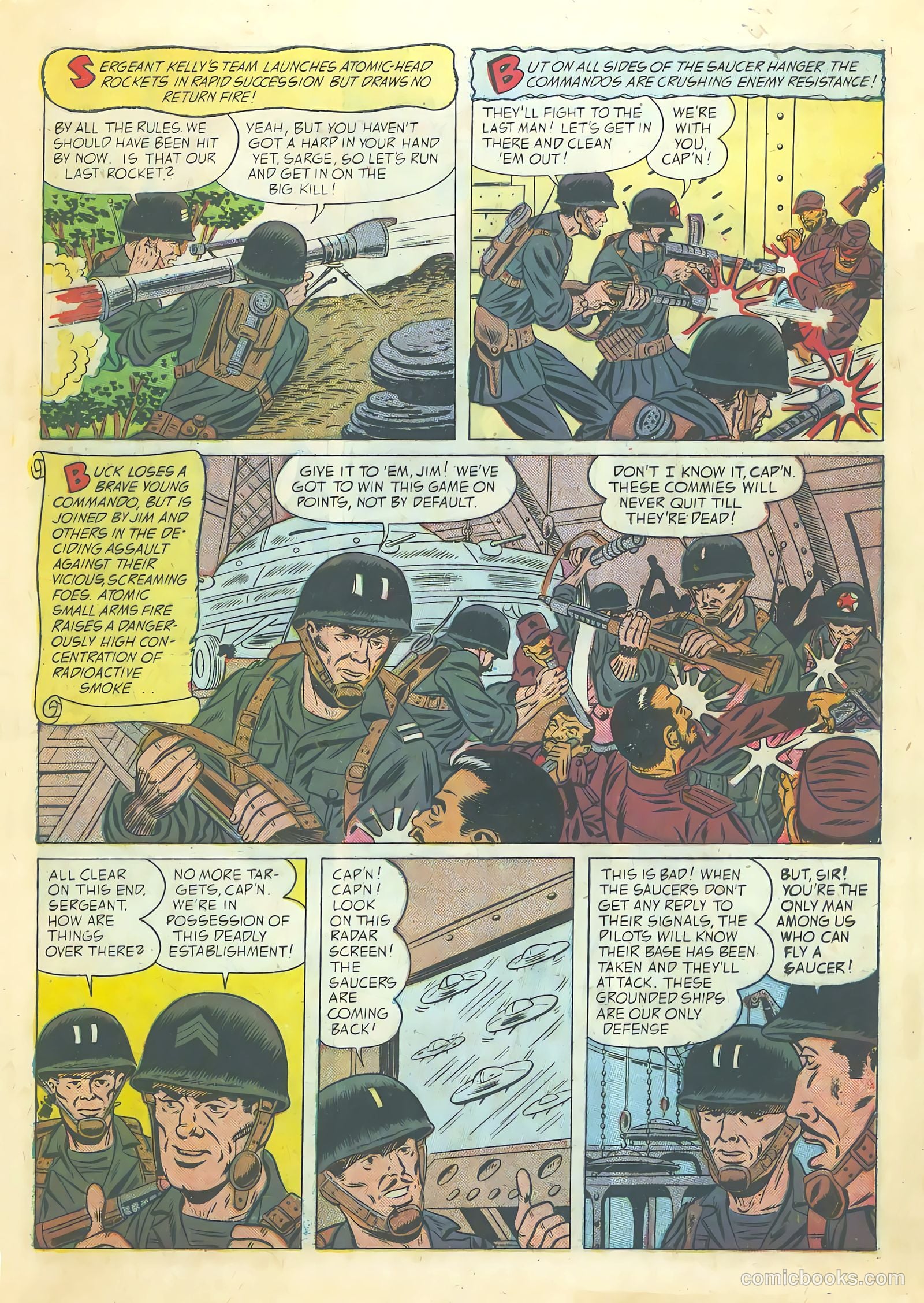 Atom-Age Combat #2 (1952) — page 9 of 36