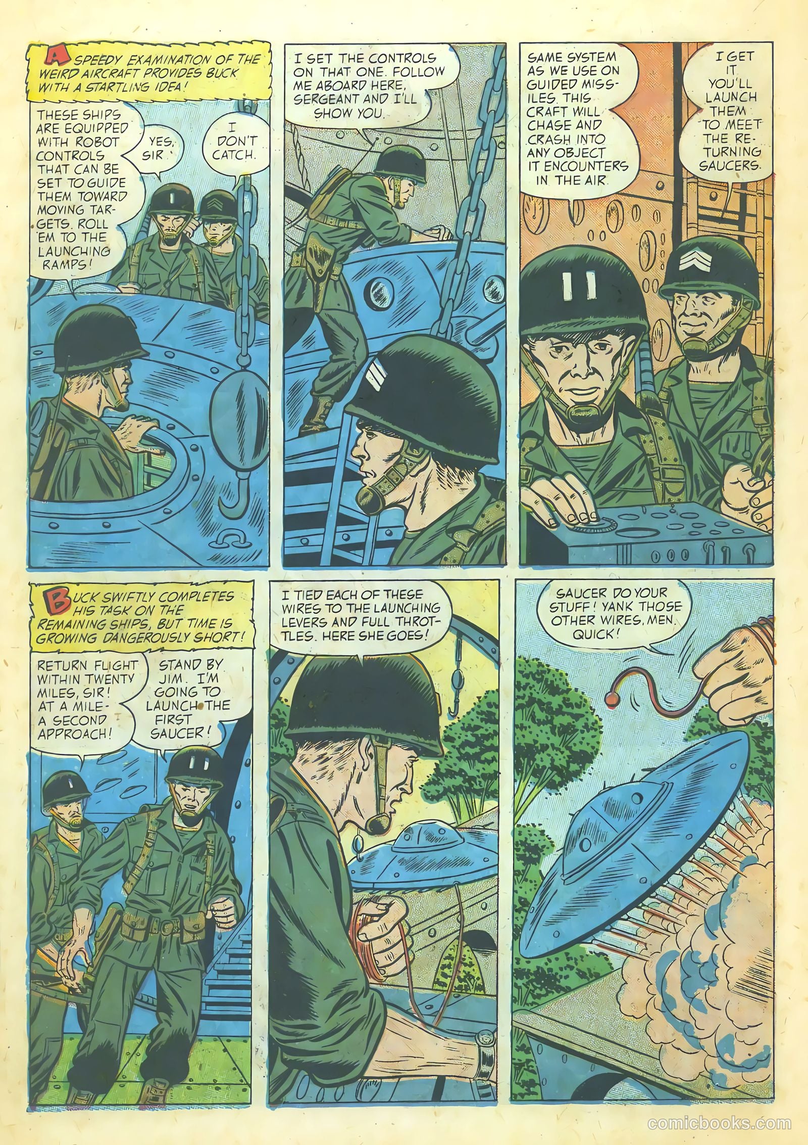 Atom-Age Combat #2 (1952) — page 10 of 36