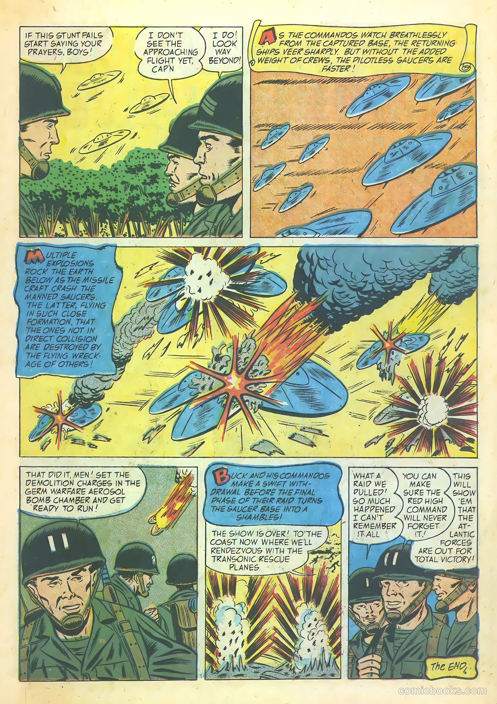 Atom-Age Combat #2 (1952) — page 11 of 36